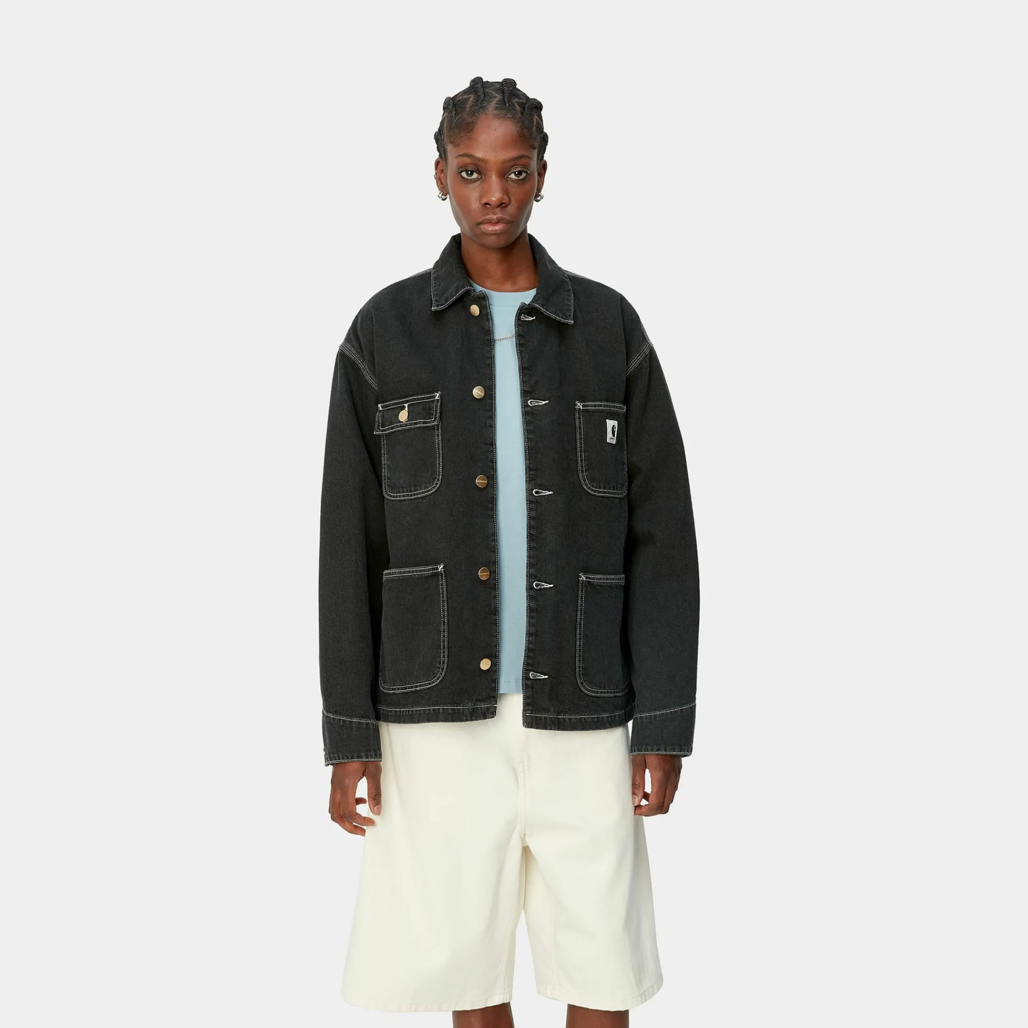 Carhartt WIP Denim>W' Og Michigan Coat
