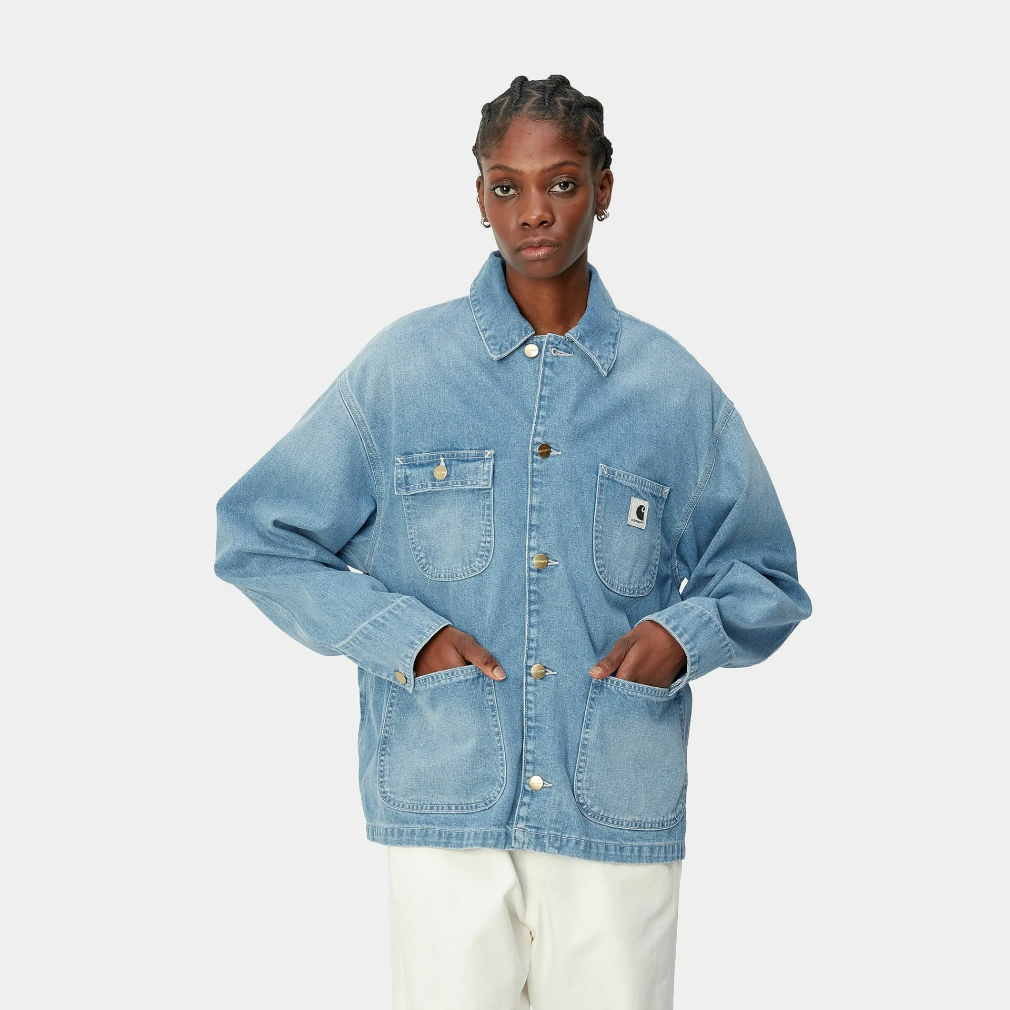 Carhartt WIP Jackets>W' Og Michigan Coat