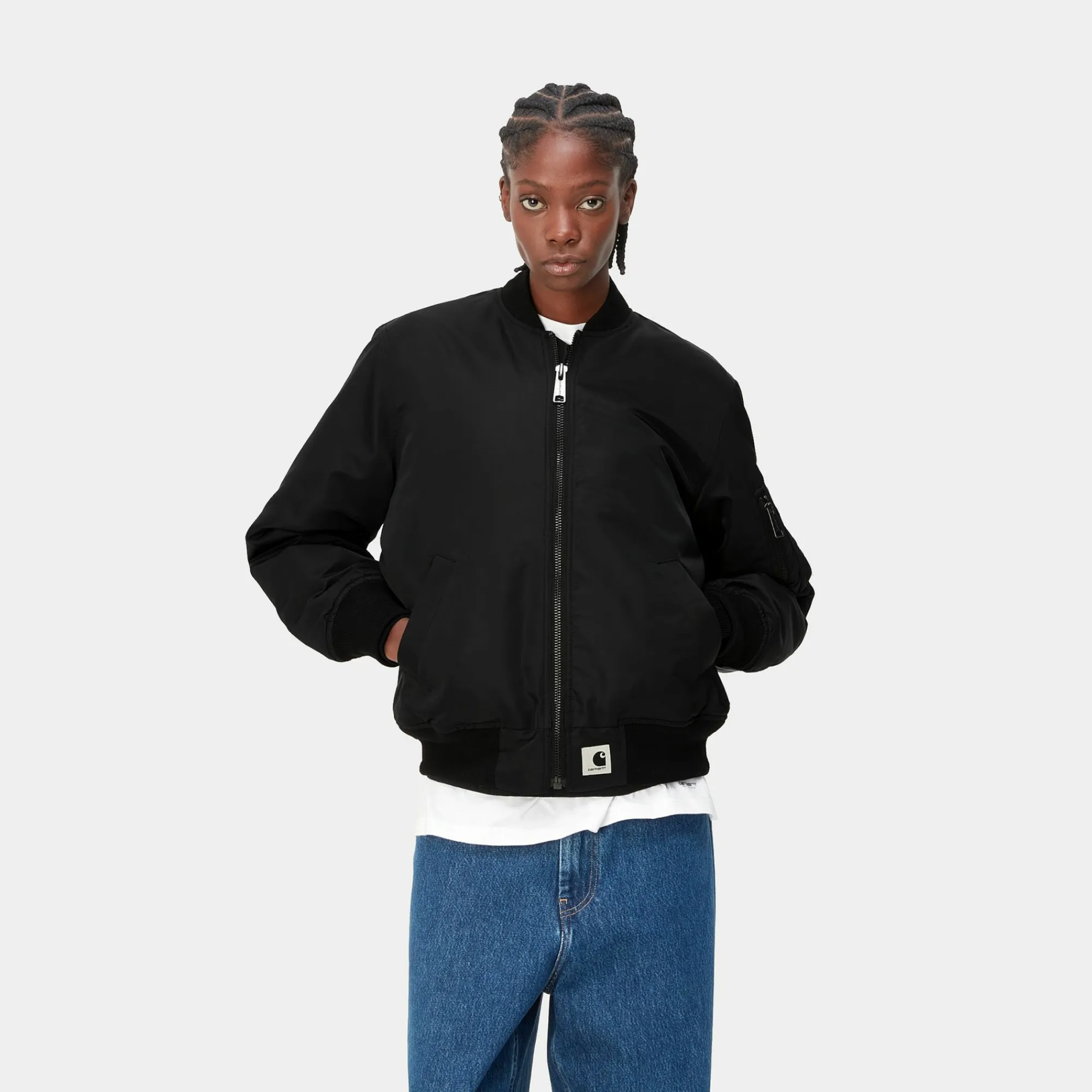 Carhartt WIP Jackets>W' Olten Bomber