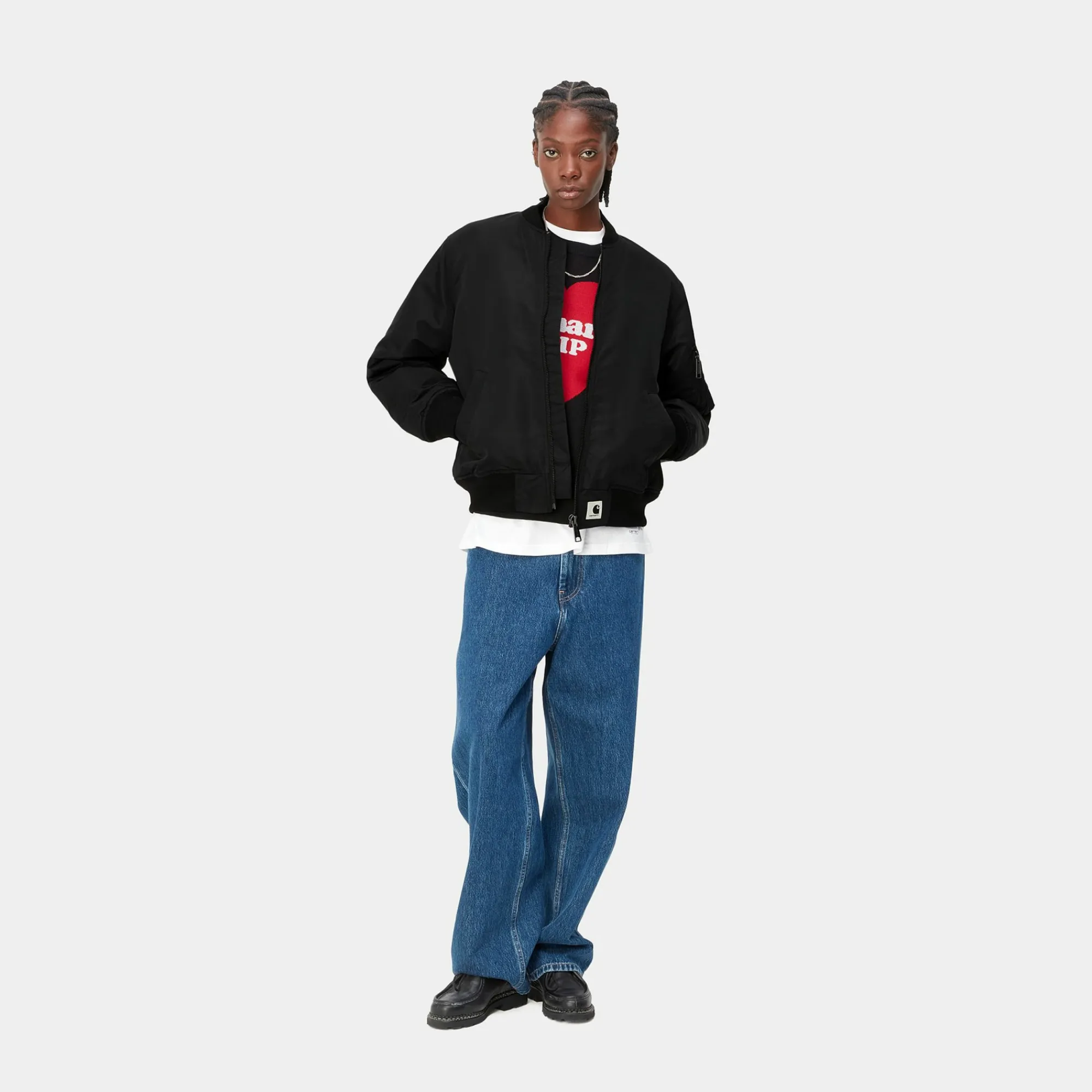 Carhartt WIP Jackets>W' Olten Bomber