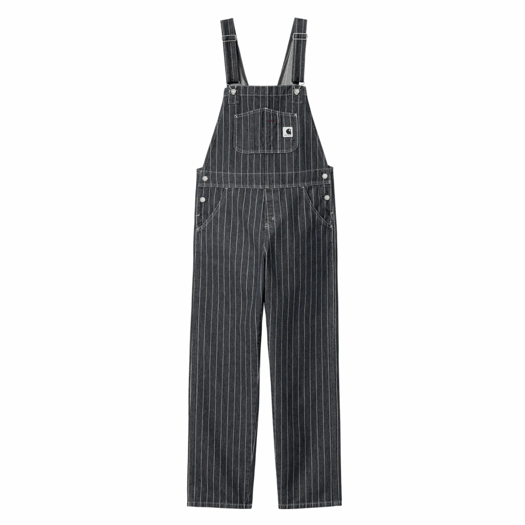 Carhartt WIP Denim>W' Orlean Bib Overall Straight