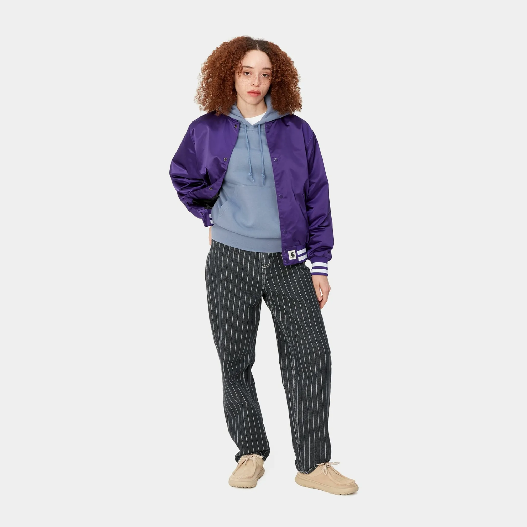 Carhartt WIP Pants>W' Orlean Pant