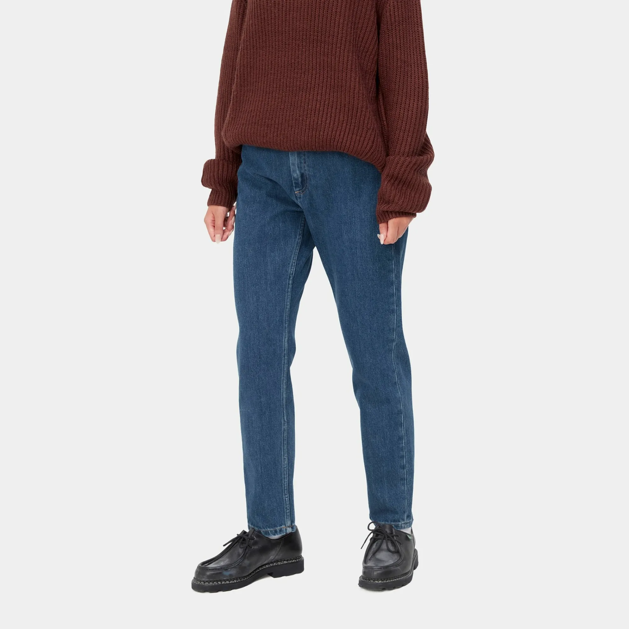 Carhartt WIP Denim>W' Page Carrot Ankle Pant