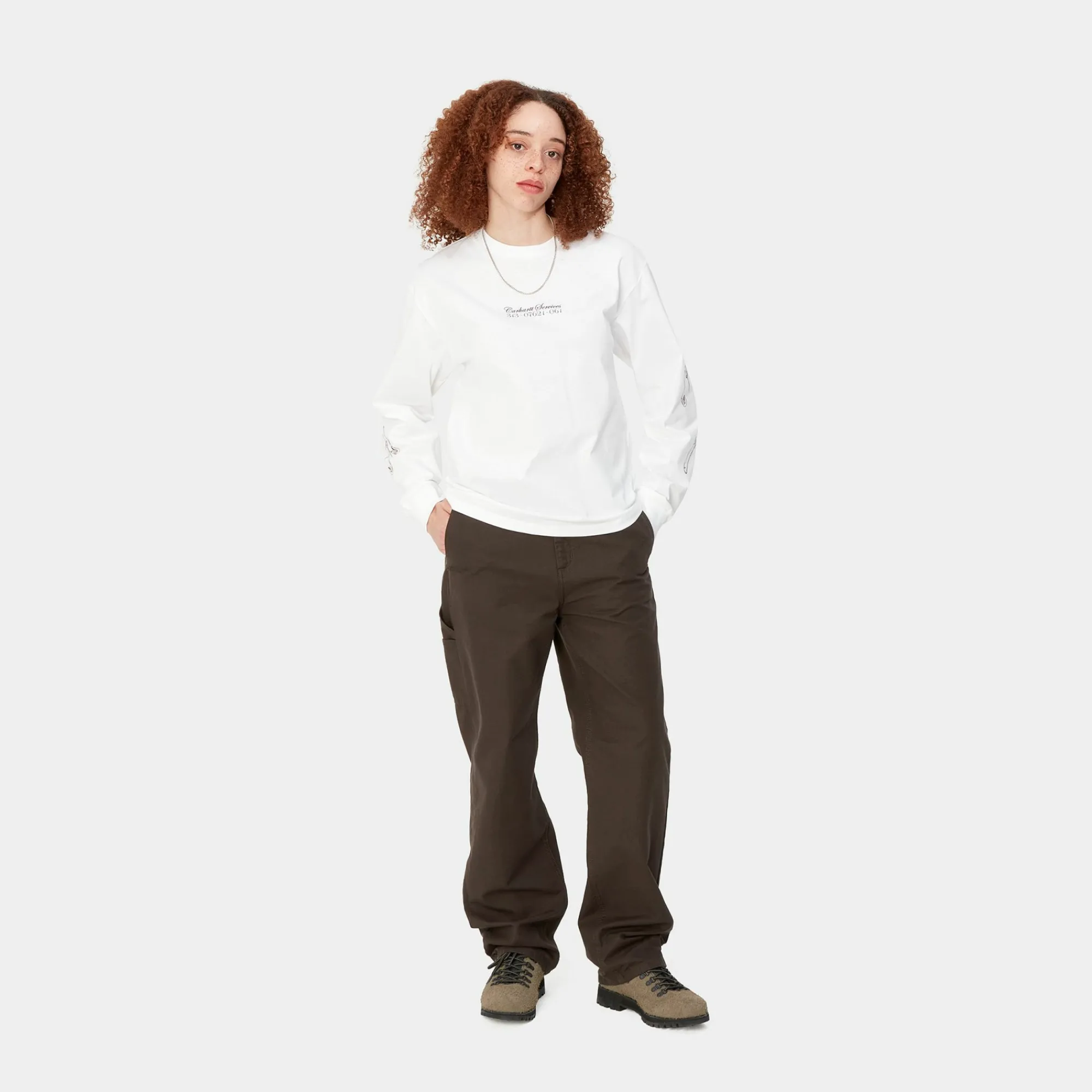 Carhartt WIP Pants>W' Pierce Pant Straight