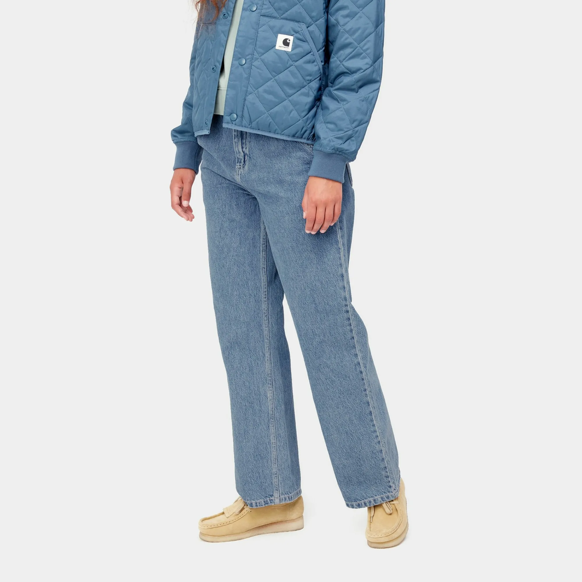 Carhartt WIP Pants>W' Simple Pant