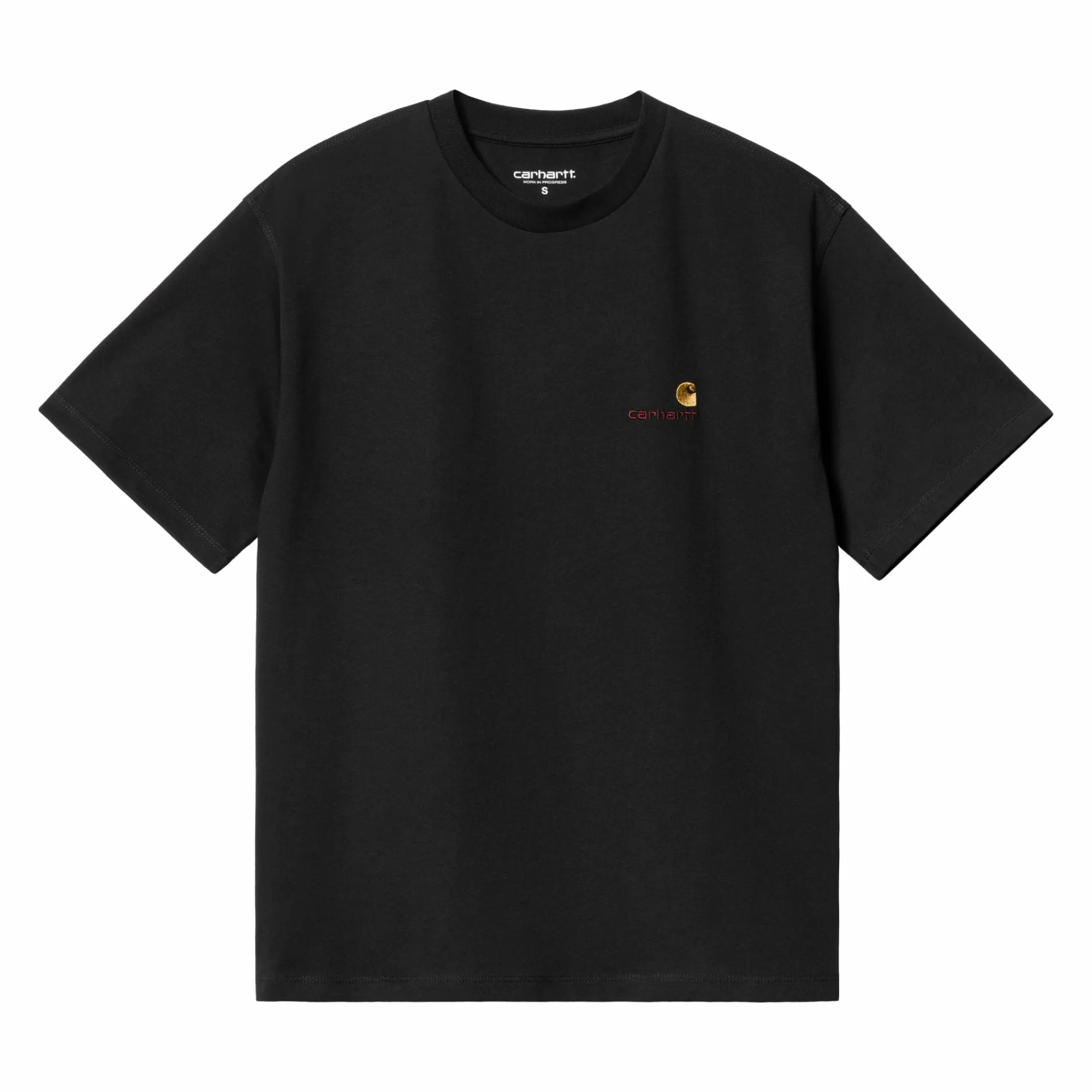Carhartt WIP T-Shirts>W' S/S American Script T-Shirt