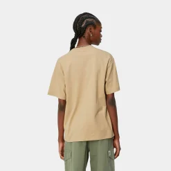 Carhartt WIP T-Shirts>W' S/S American Script T-Shirt