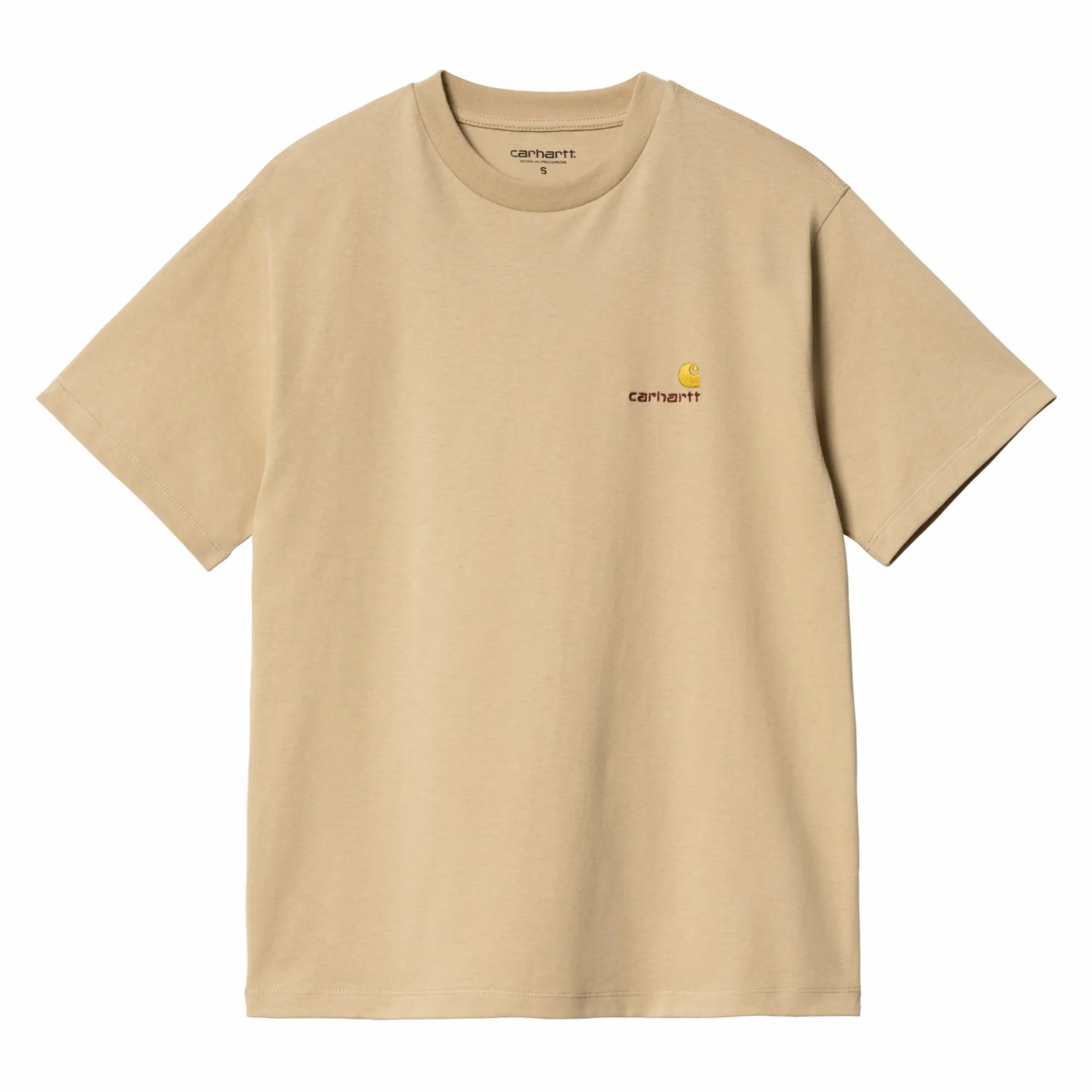 Carhartt WIP T-Shirts>W' S/S American Script T-Shirt
