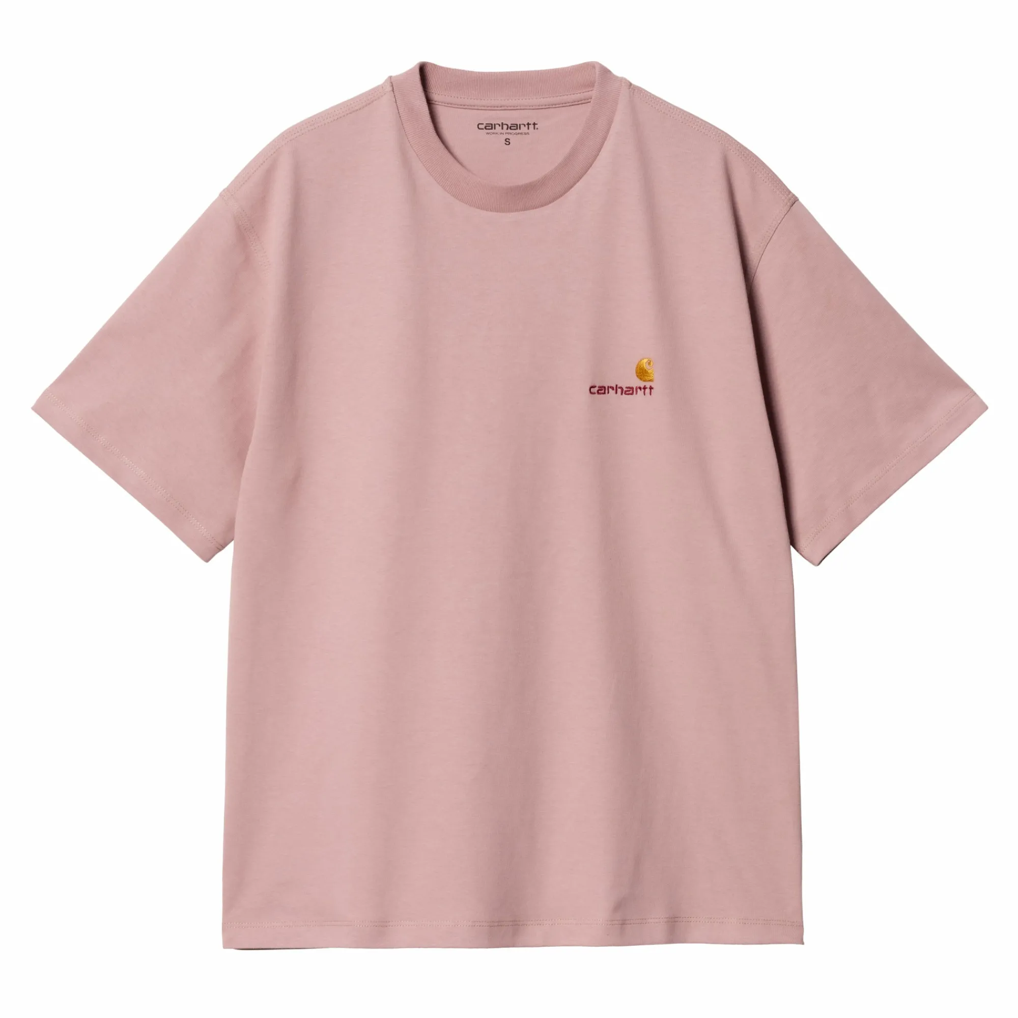 Carhartt WIP T-Shirts>W' S/S American Script T-Shirt