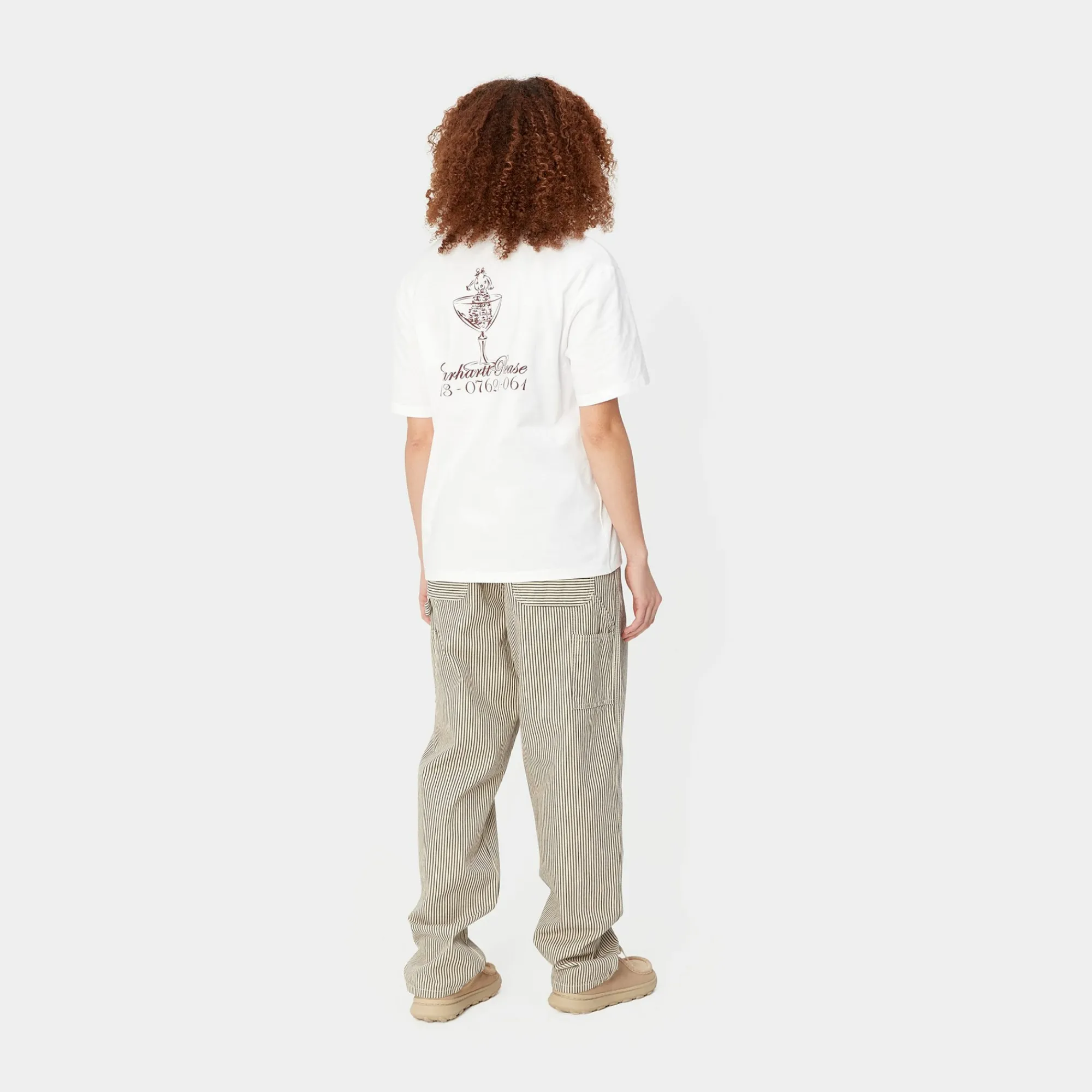 Carhartt WIP T-Shirts>W' S/S Carhartt Please T-Shirt