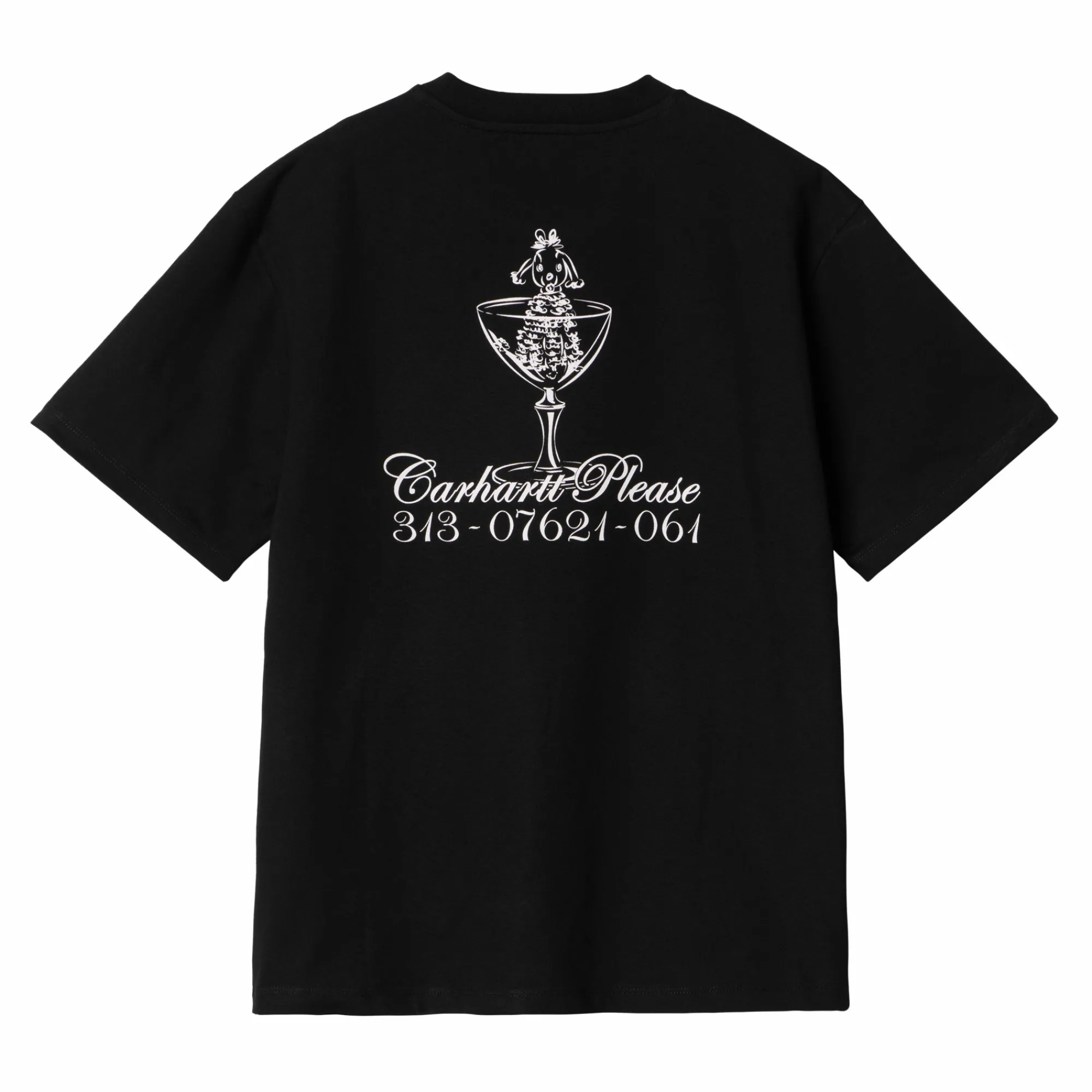 Carhartt WIP T-Shirts>W' S/S Carhartt Please T-Shirt