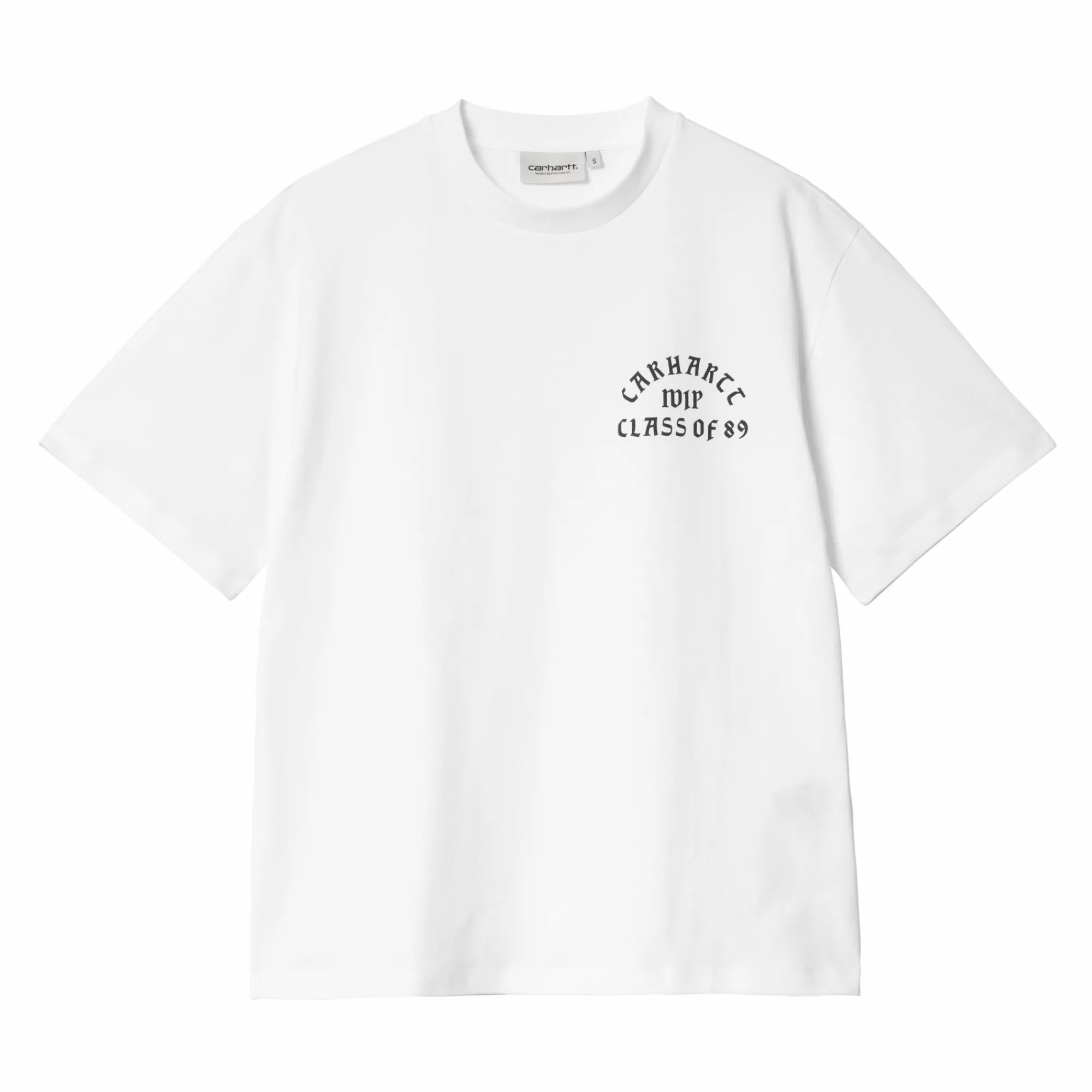 Carhartt WIP T-Shirts>W' S/S Class Of 89 T-Shirt