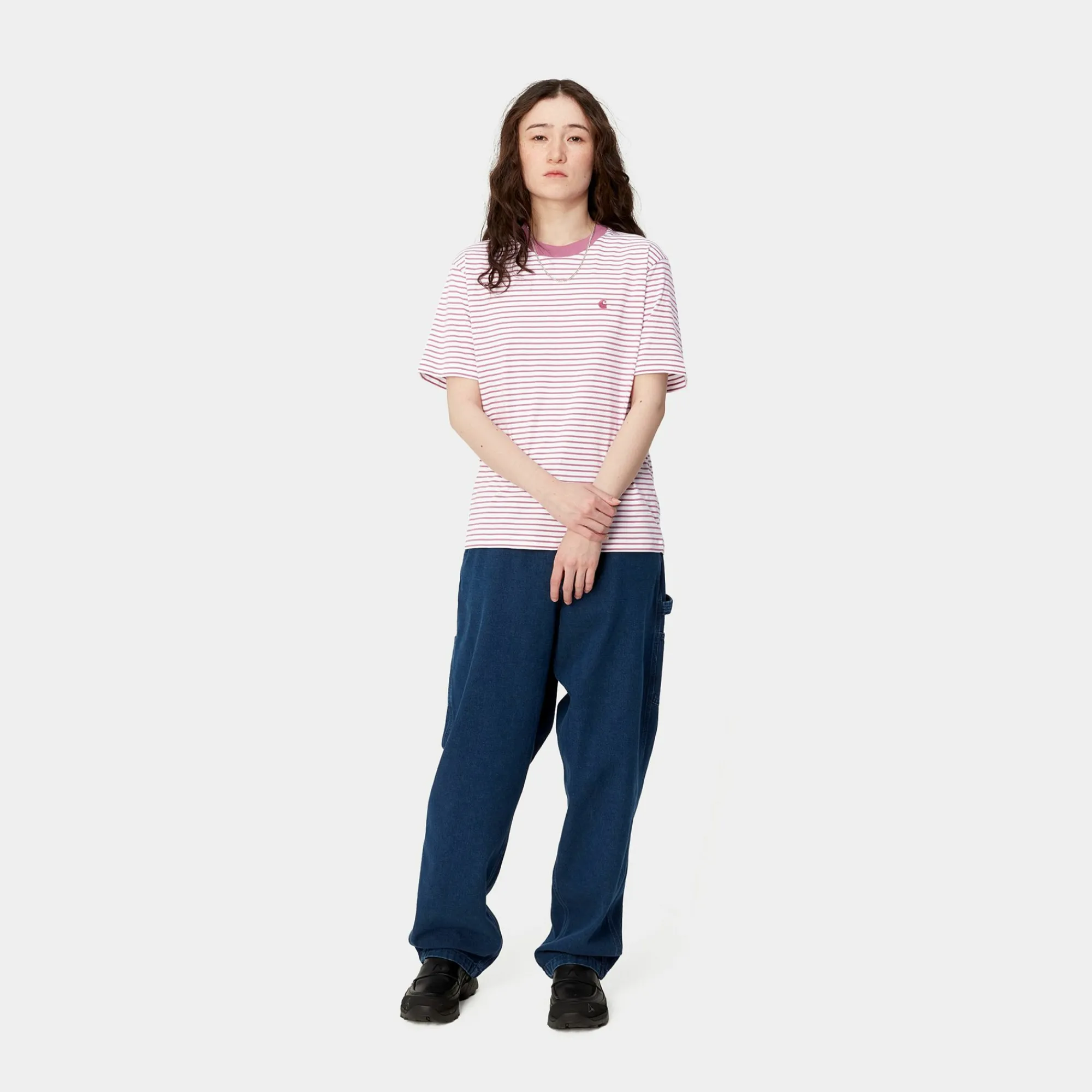 Carhartt WIP T-Shirts>W' S/S Coleen T-Shirt