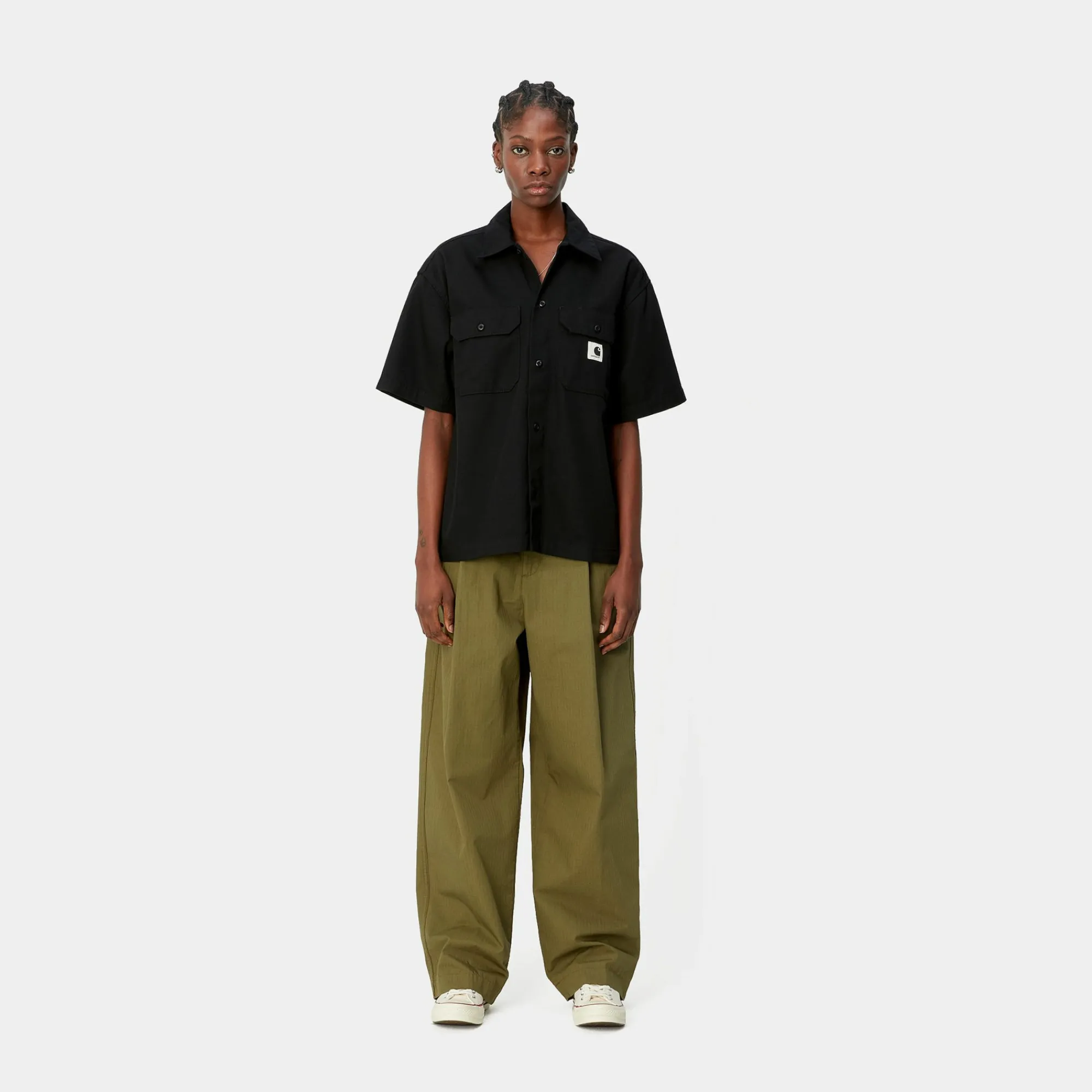 Carhartt WIP Shirts>W' S/S Craft Shirt