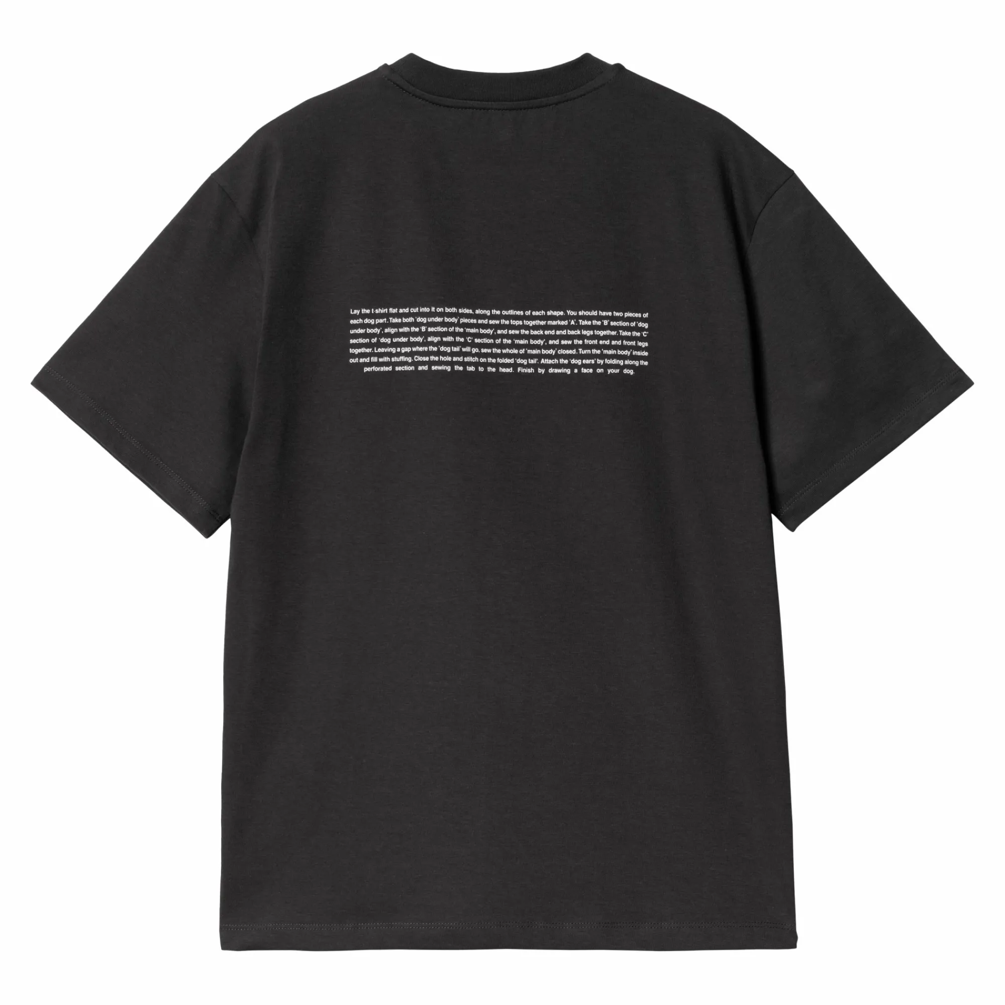 Carhartt WIP T-Shirts>W' S/S Cut & Sewn Dog T-Shirt