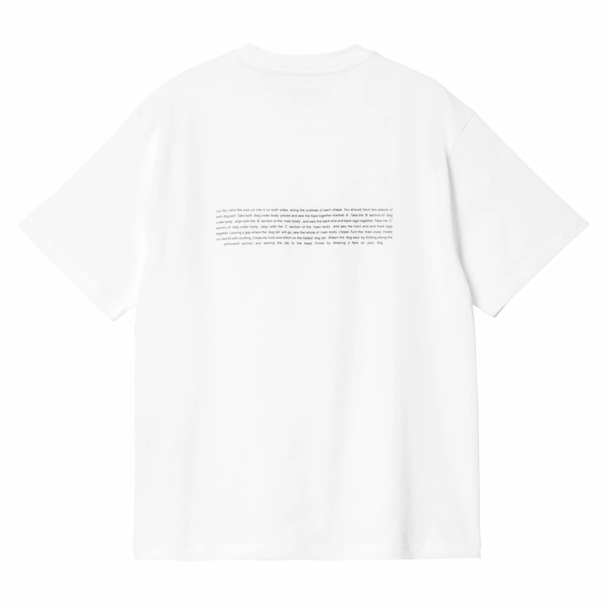 Carhartt WIP T-Shirts>W' S/S Cut & Sewn Dog T-Shirt
