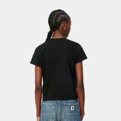 Carhartt WIP T-Shirts>W' S/S Delicacy T-Shirt
