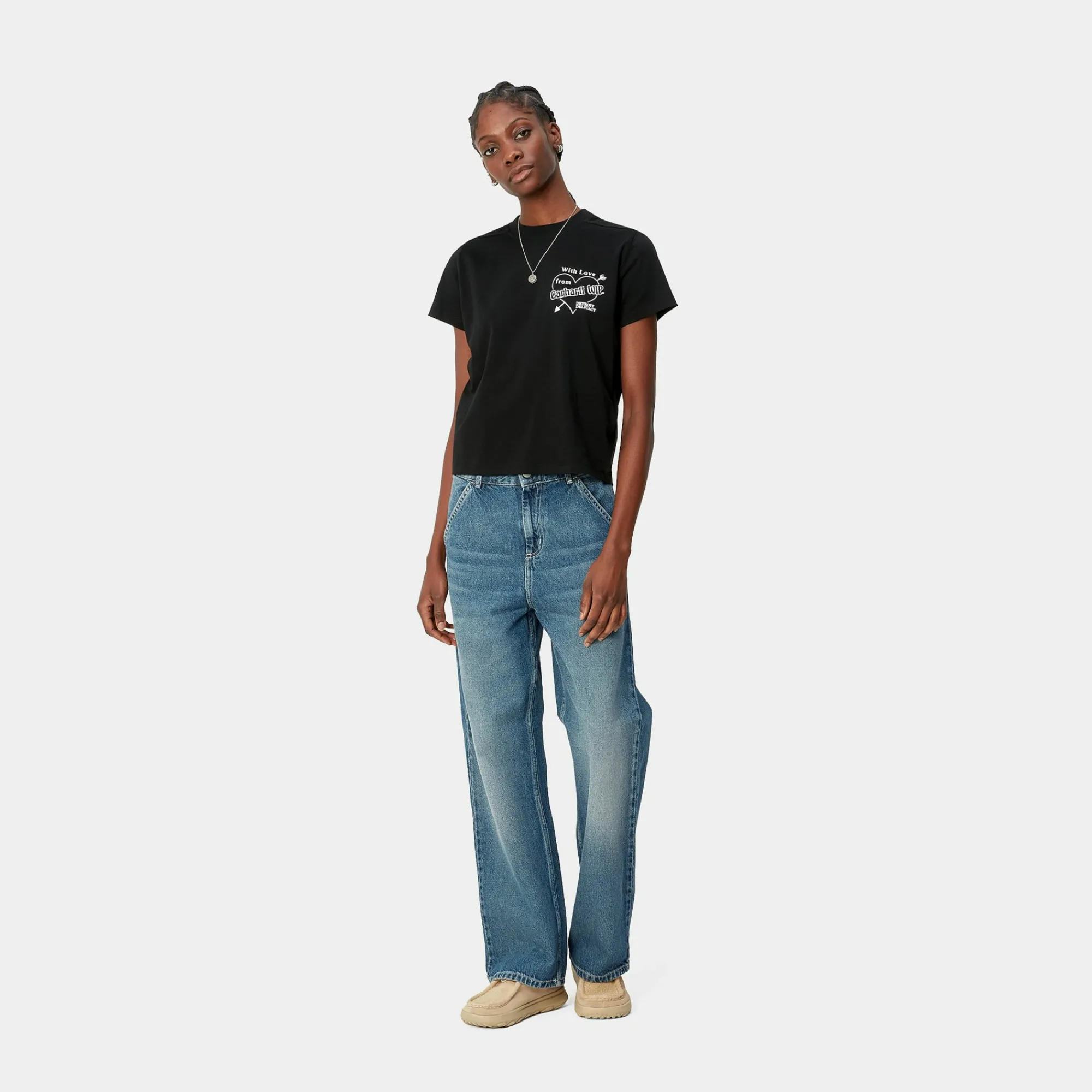 Carhartt WIP Featured>W' S/S Delicacy T-Shirt