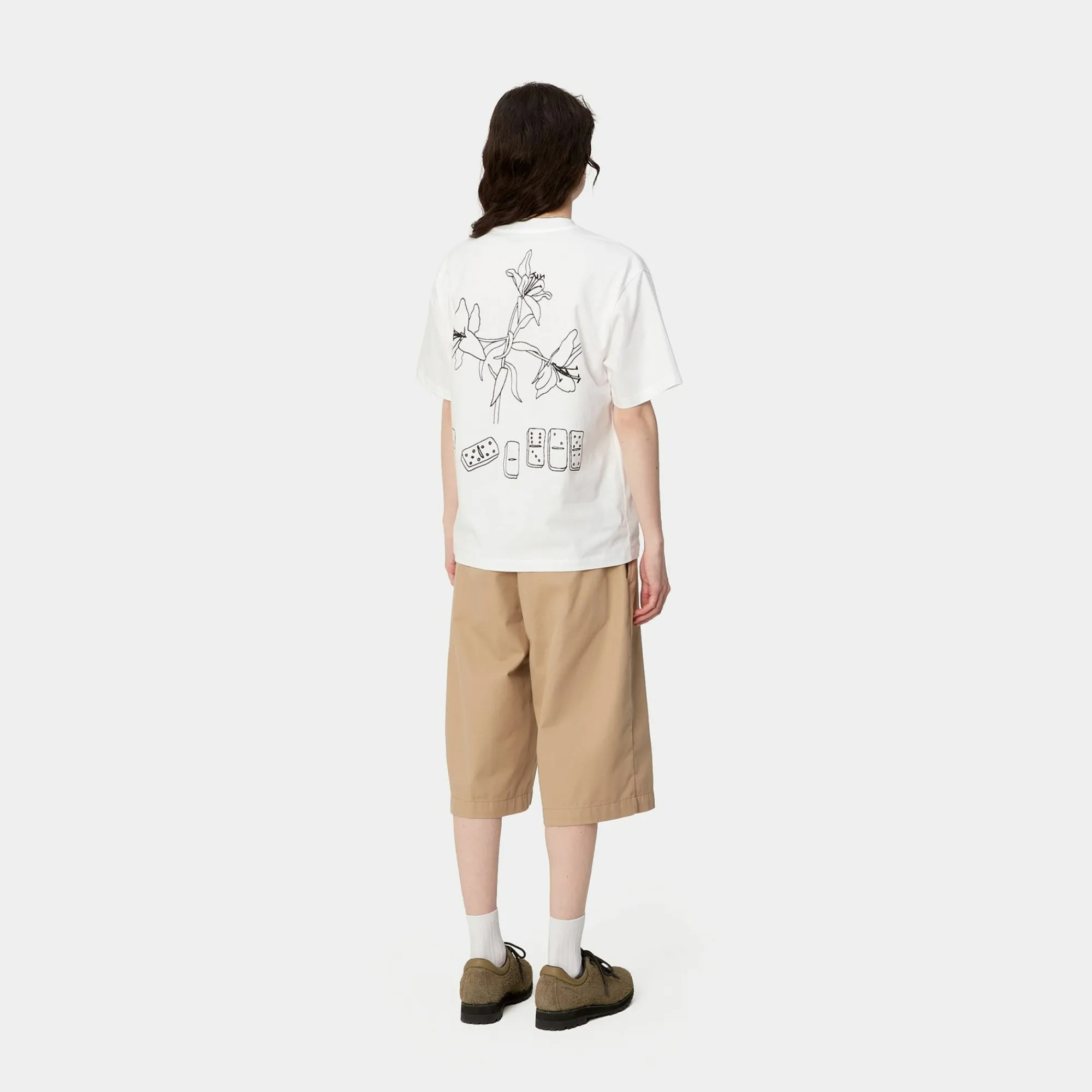 Carhartt WIP T-Shirts>W' S/S Isis Maria Lunch T-S