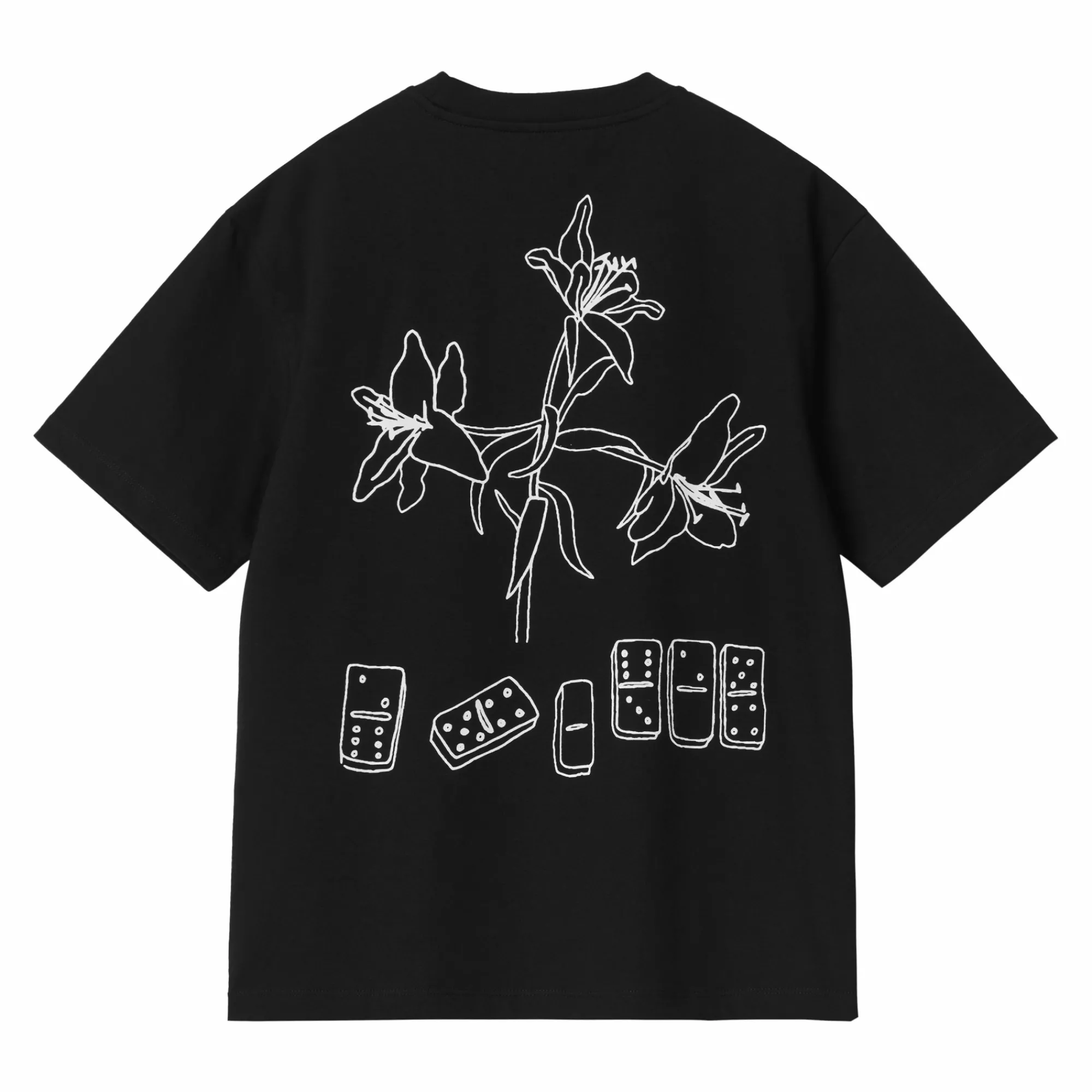 Carhartt WIP T-Shirts>W' S/S Isis Maria Lunch T-S