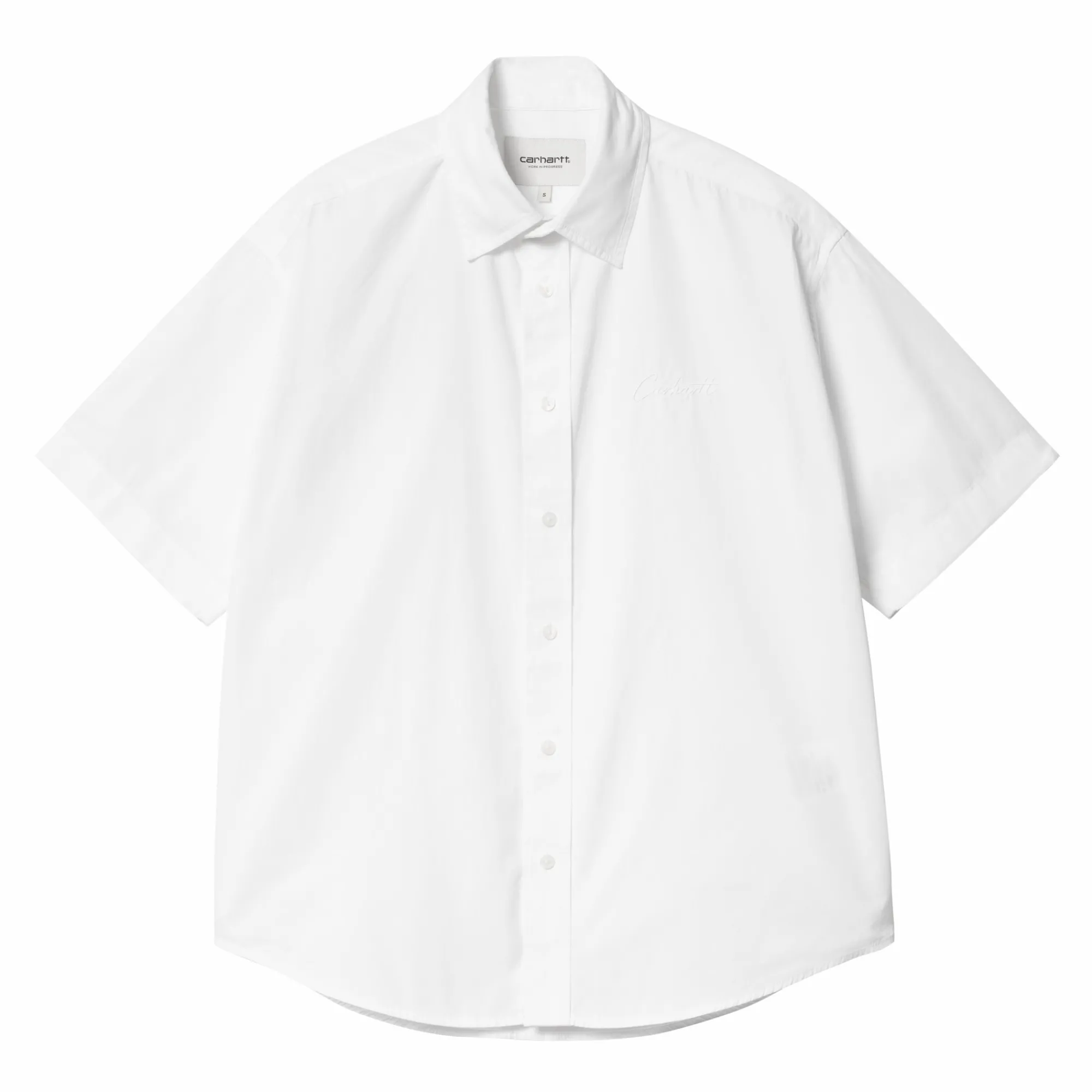 Carhartt WIP Shirts>W' S/S Jaxon Shirt