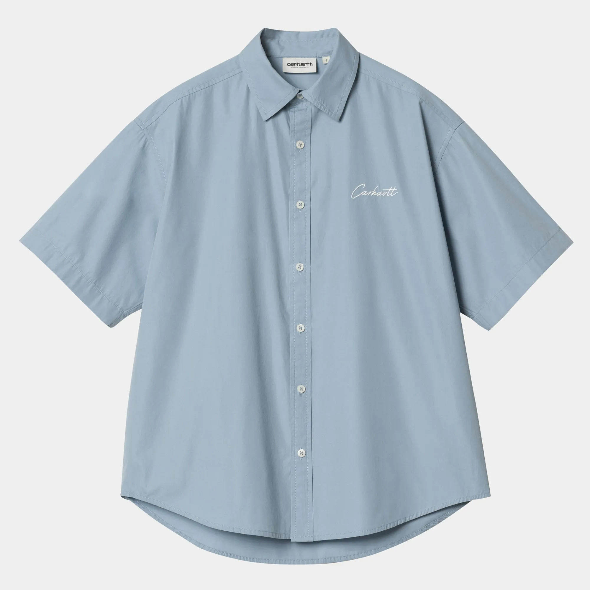 Carhartt WIP Shirts>W' S/S Jaxon Shirt