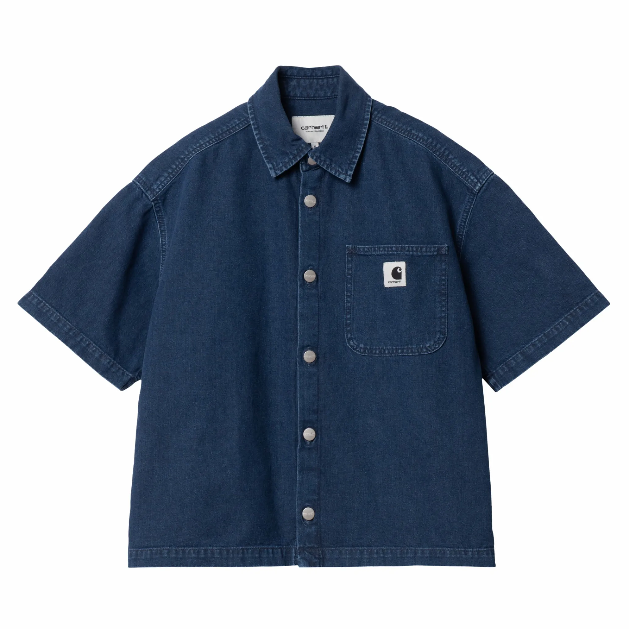 Carhartt WIP Shirts>W' S/S Lovilia Shirt