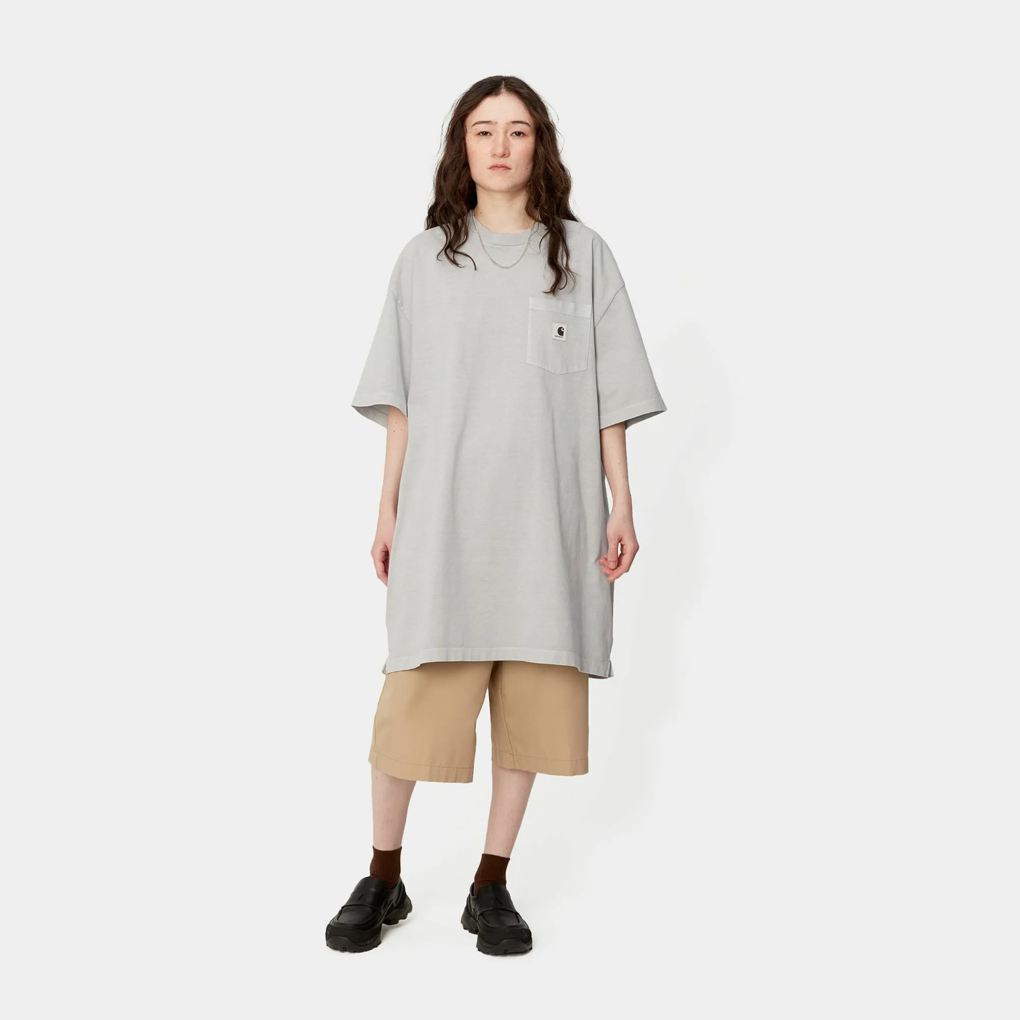 Carhartt WIP T-Shirts>W' S/S Nelson Grand T-Shirt