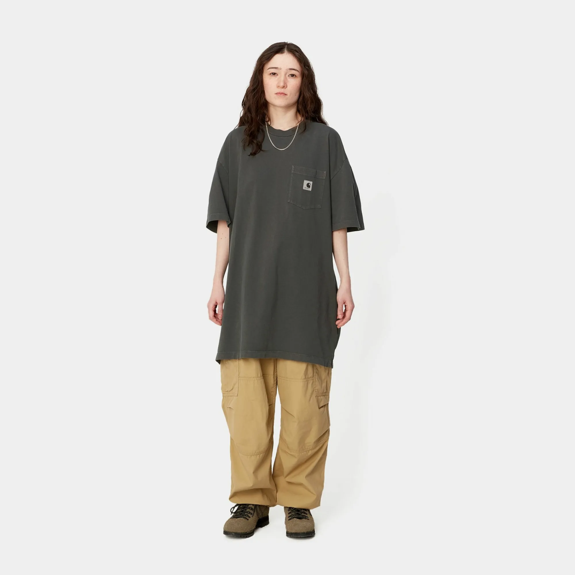 Carhartt WIP Featured>W' S/S Nelson Grand T-Shirt
