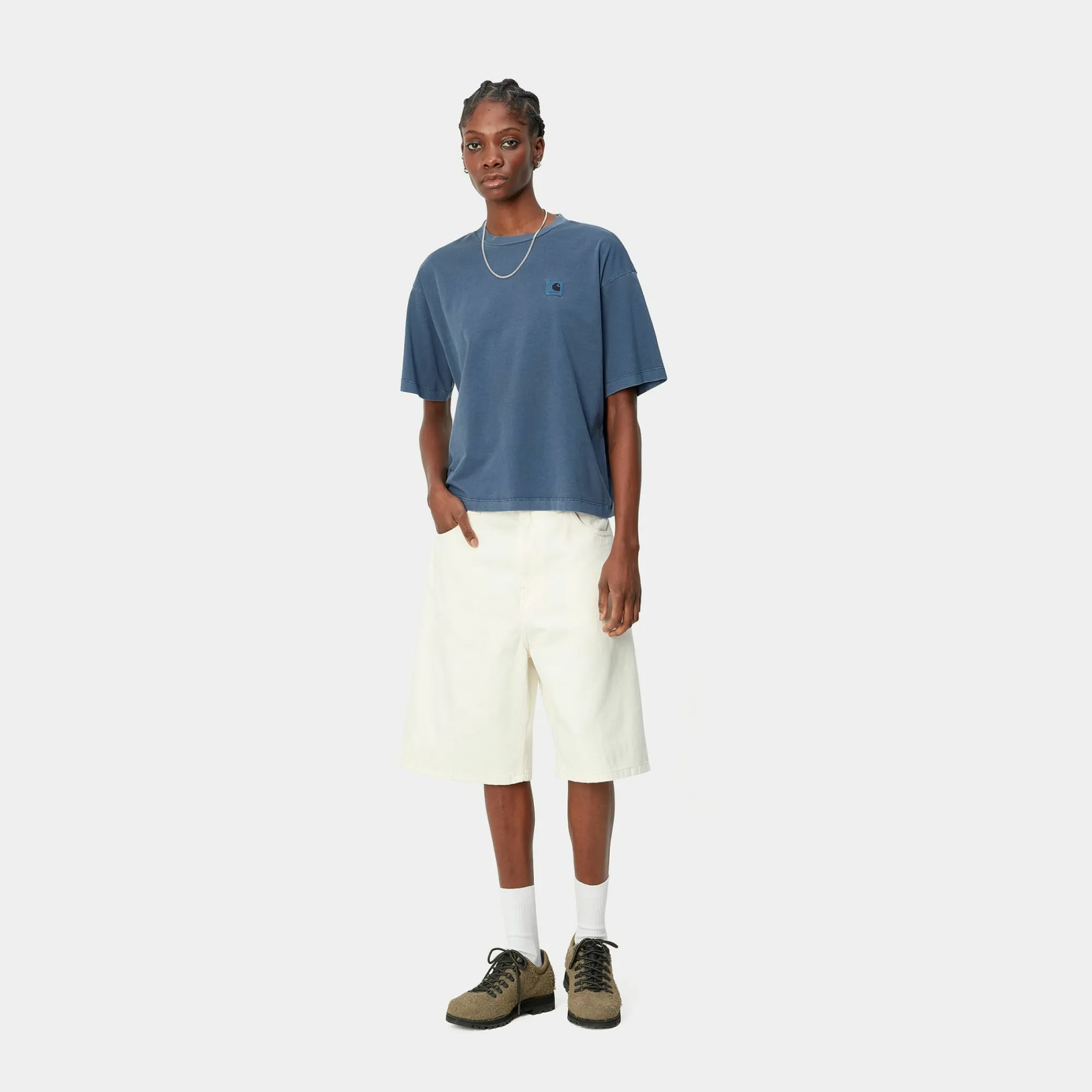 Carhartt WIP T-Shirts>W' S/S Nelson T-Shirt