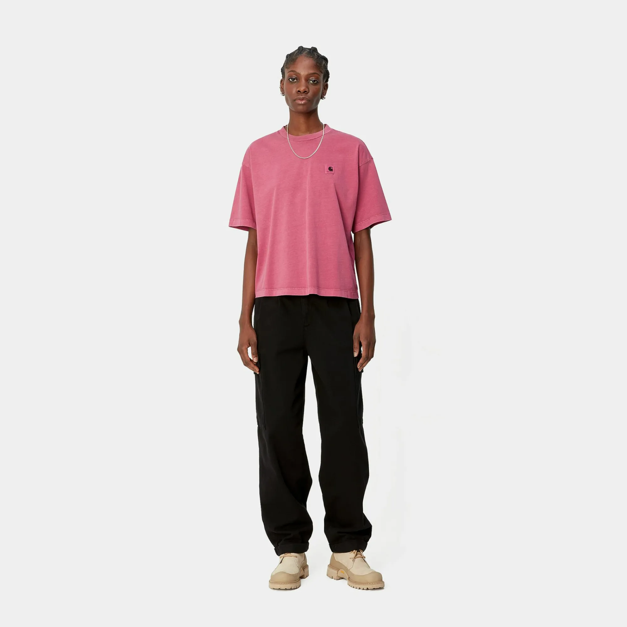 Carhartt WIP T-Shirts>W' S/S Nelson T-Shirt
