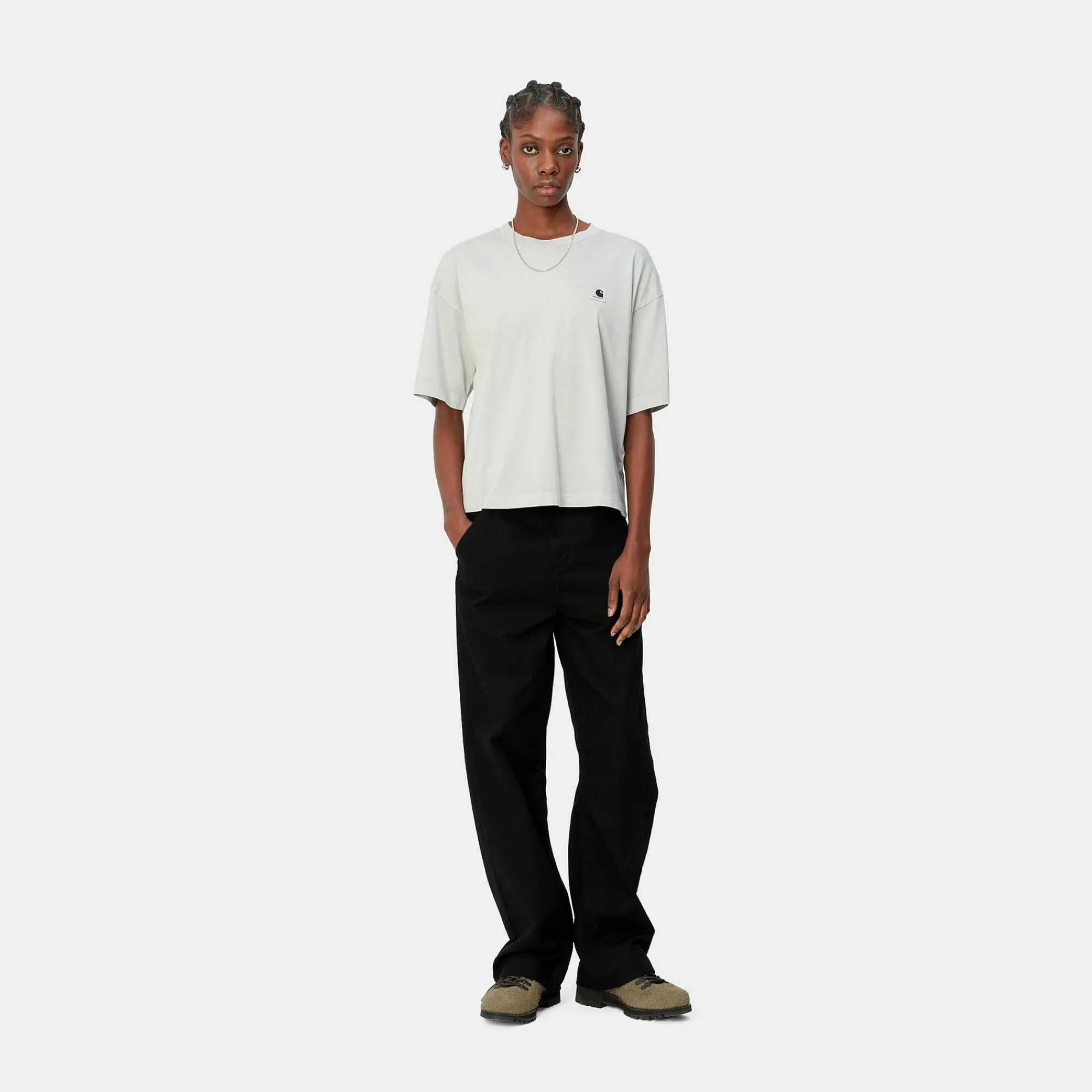 Carhartt WIP T-Shirts>W' S/S Nelson T-Shirt