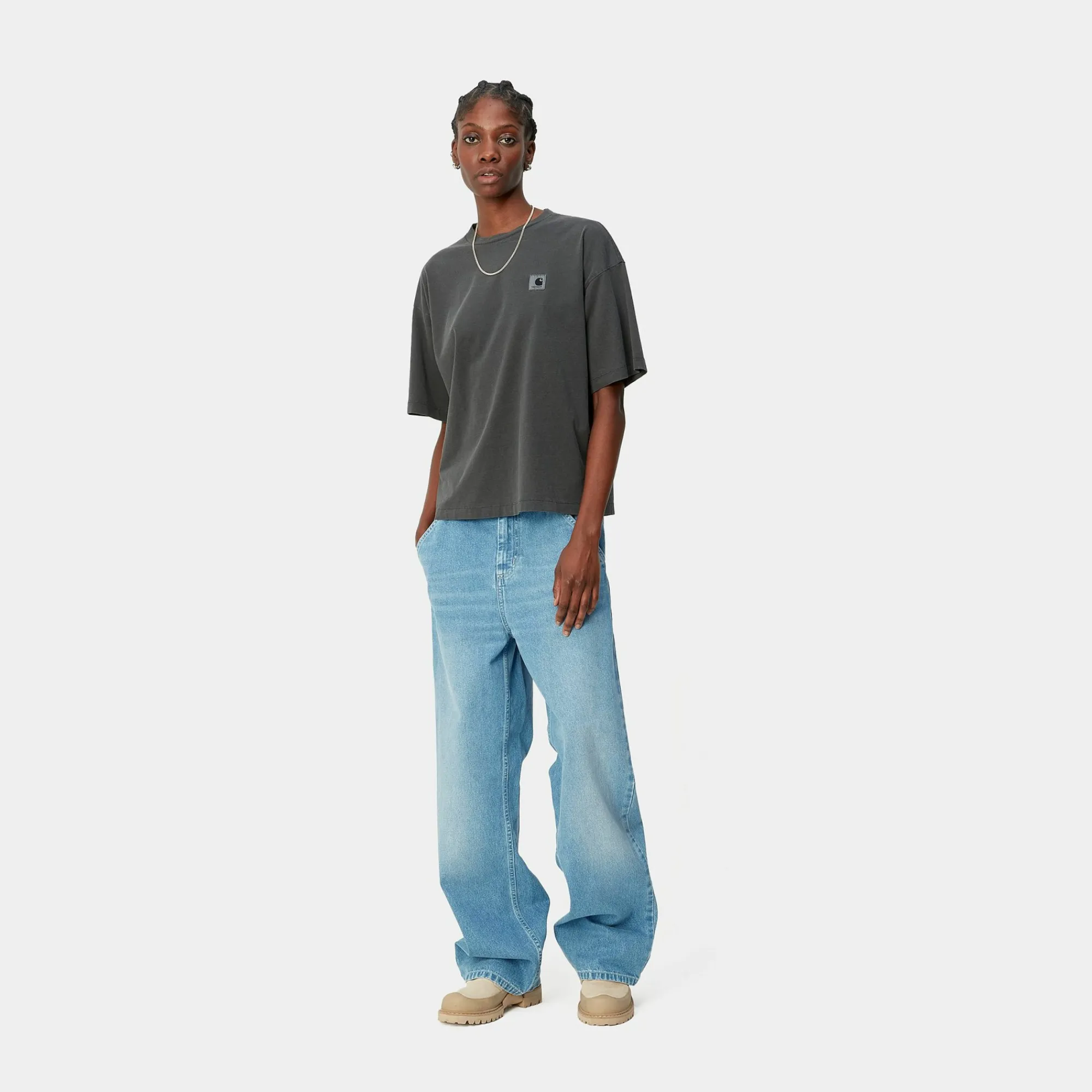 Carhartt WIP T-Shirts>W' S/S Nelson T-Shirt
