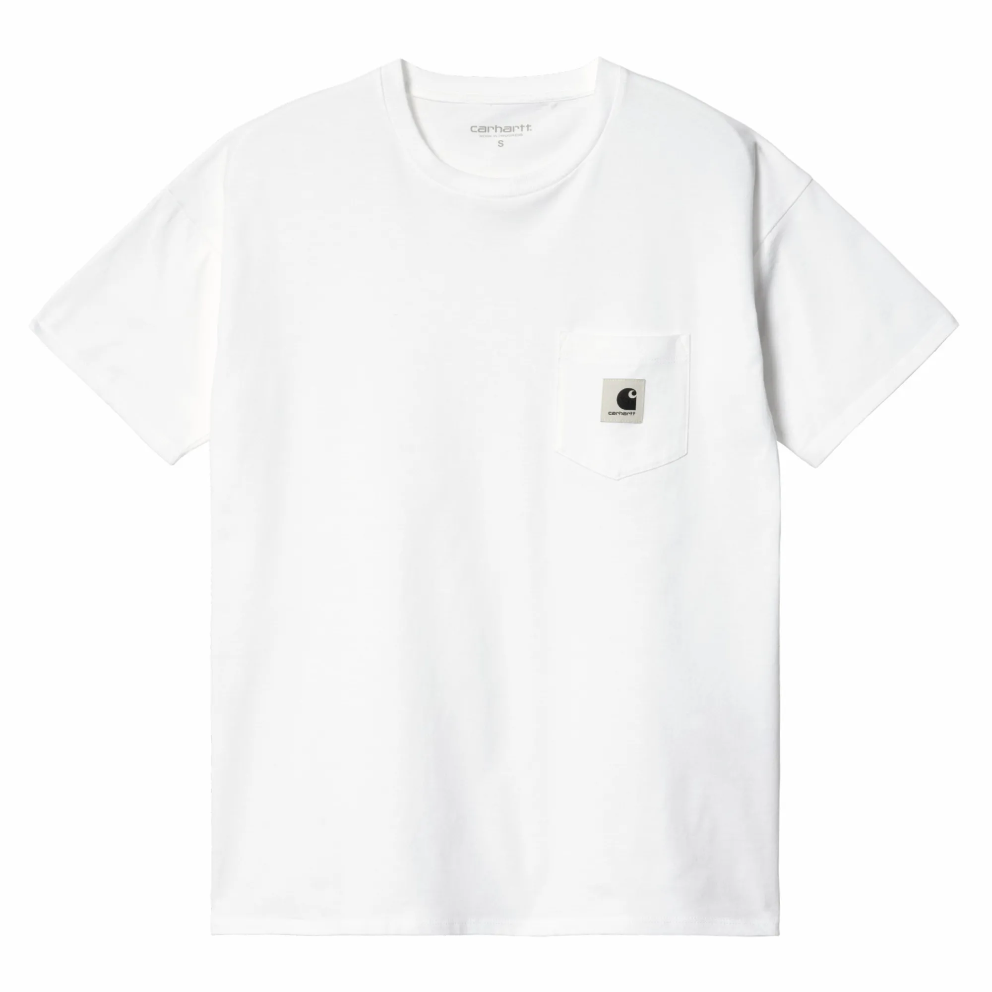 Carhartt WIP T-Shirts>W' S/S Pocket T-Shirt