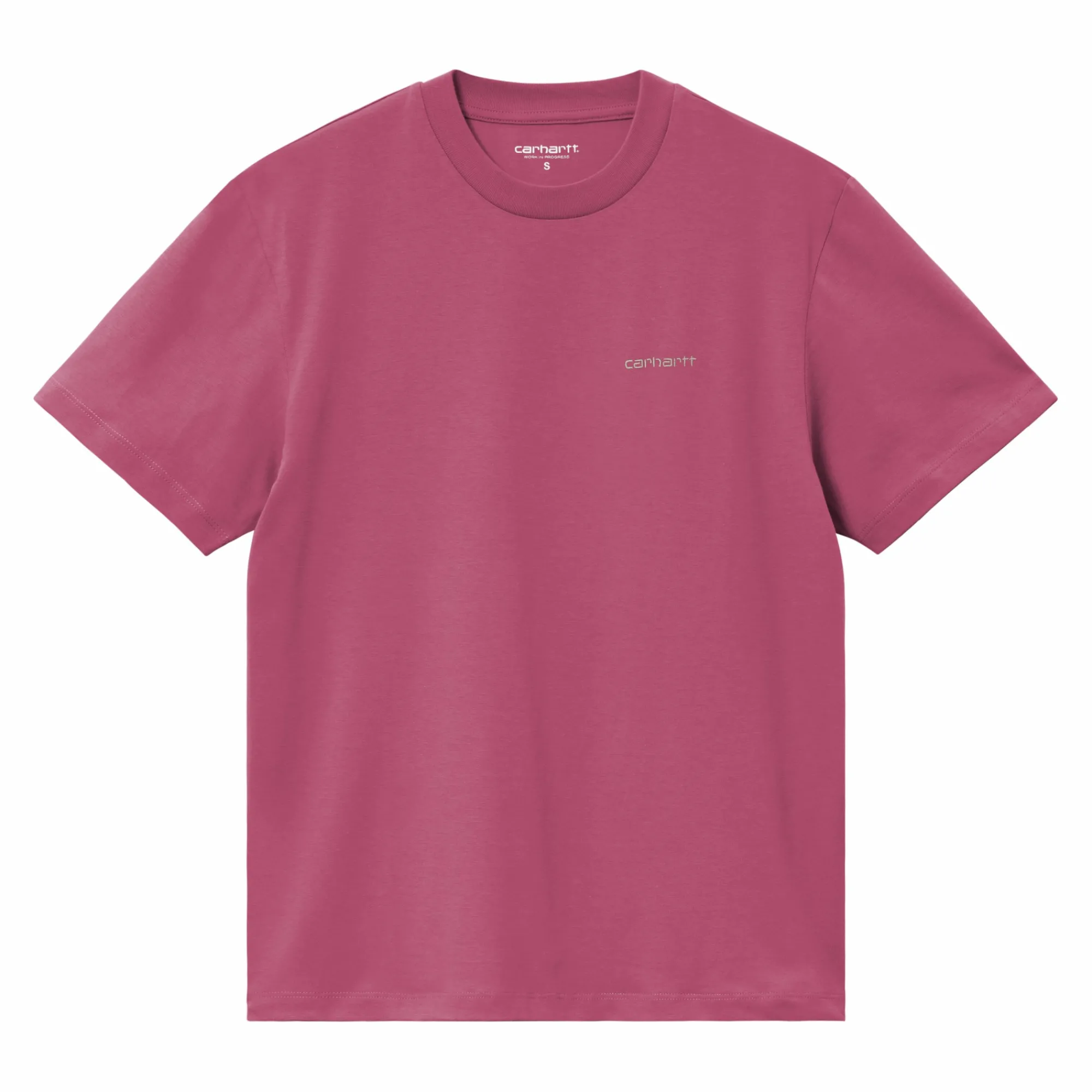 Carhartt WIP Featured>W' S/S Script Embroidery T-S