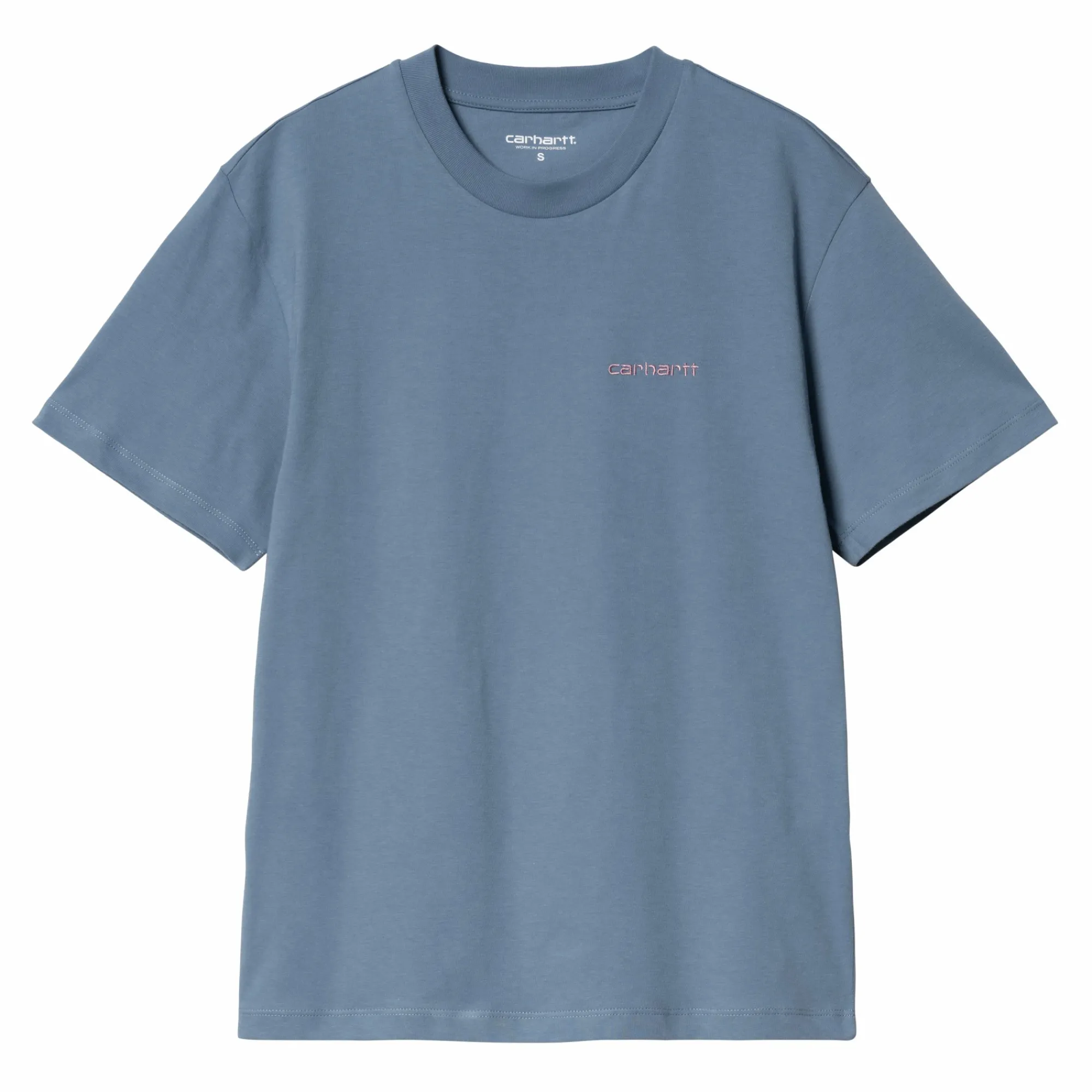 Carhartt WIP T-Shirts>W' S/S Script Embroidery T-S