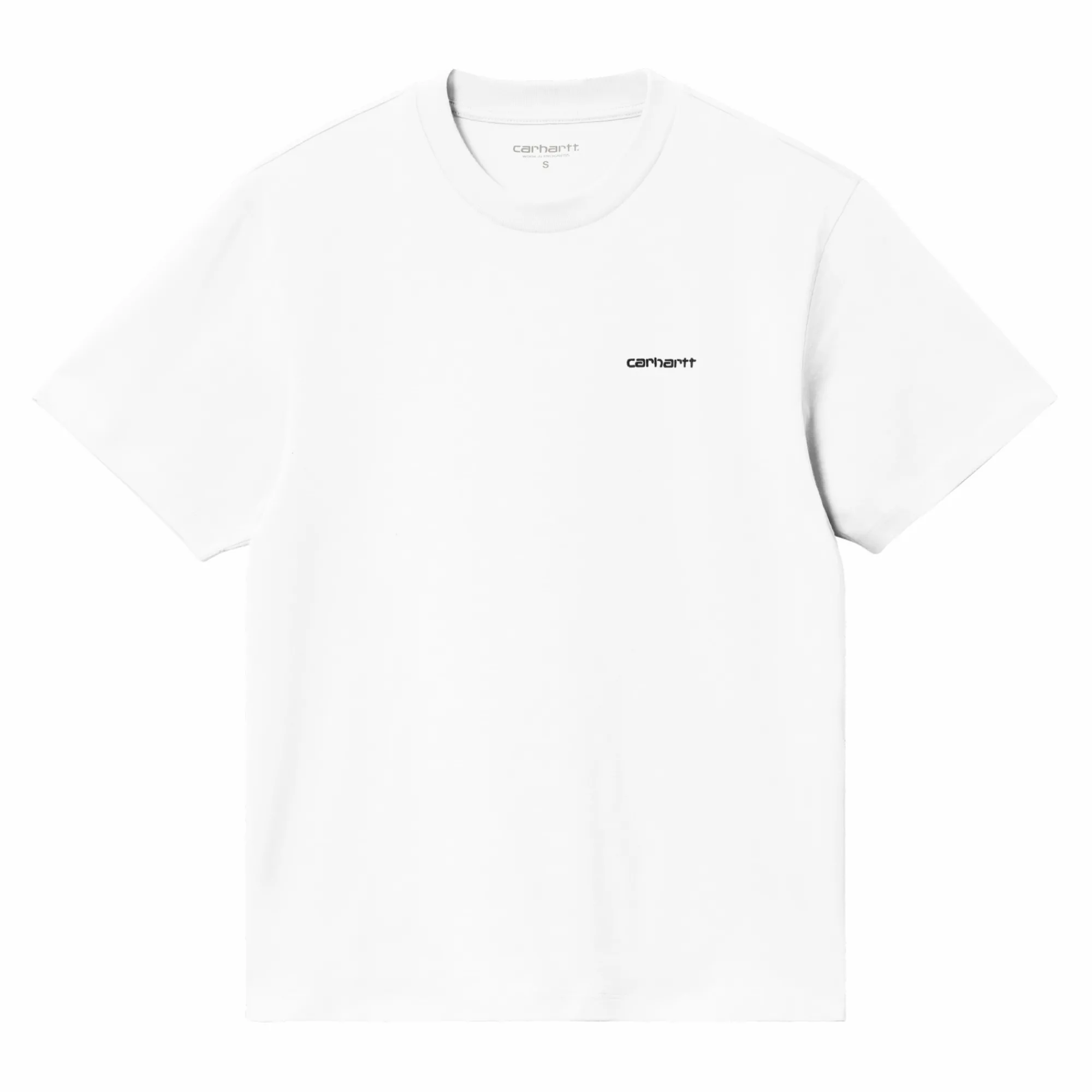 Carhartt WIP T-Shirts>W' S/S Script Embroidery T-S