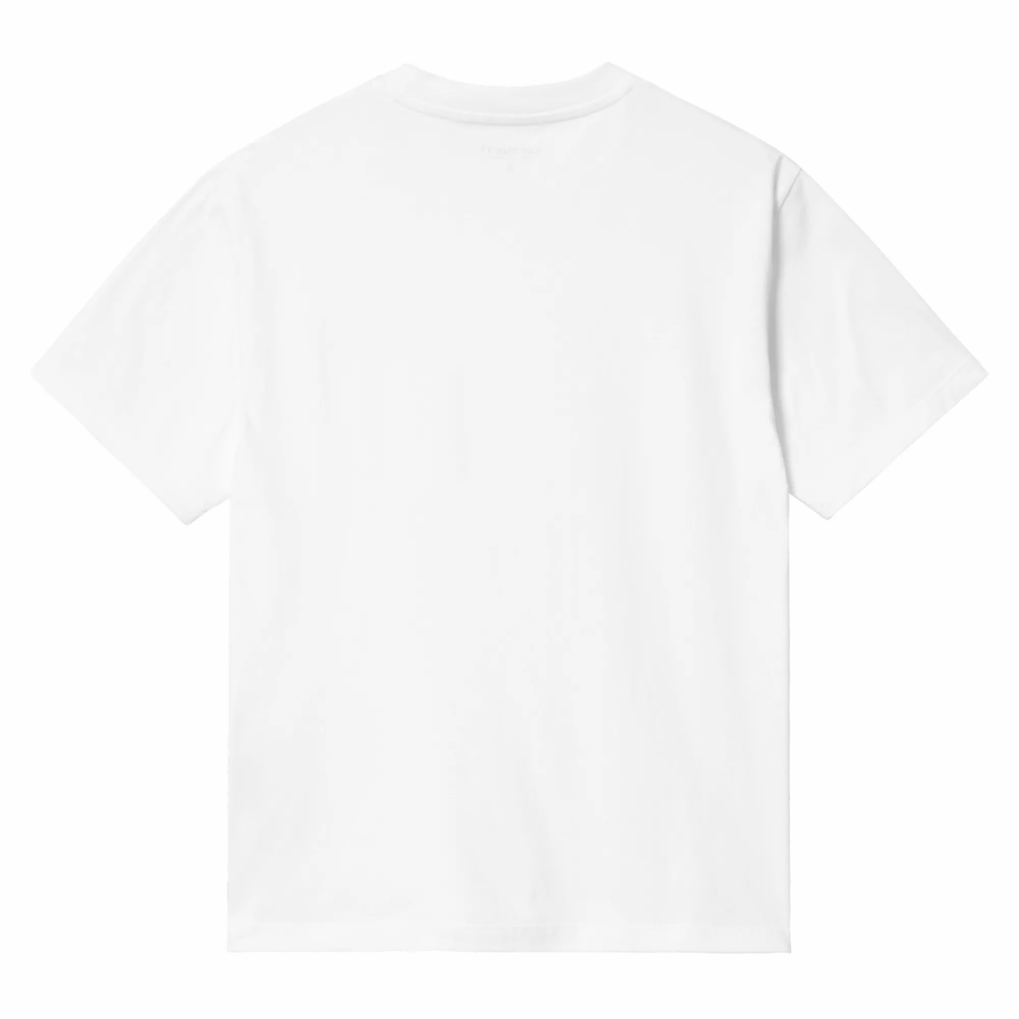 Carhartt WIP T-Shirts>W' S/S Script Embroidery T-S