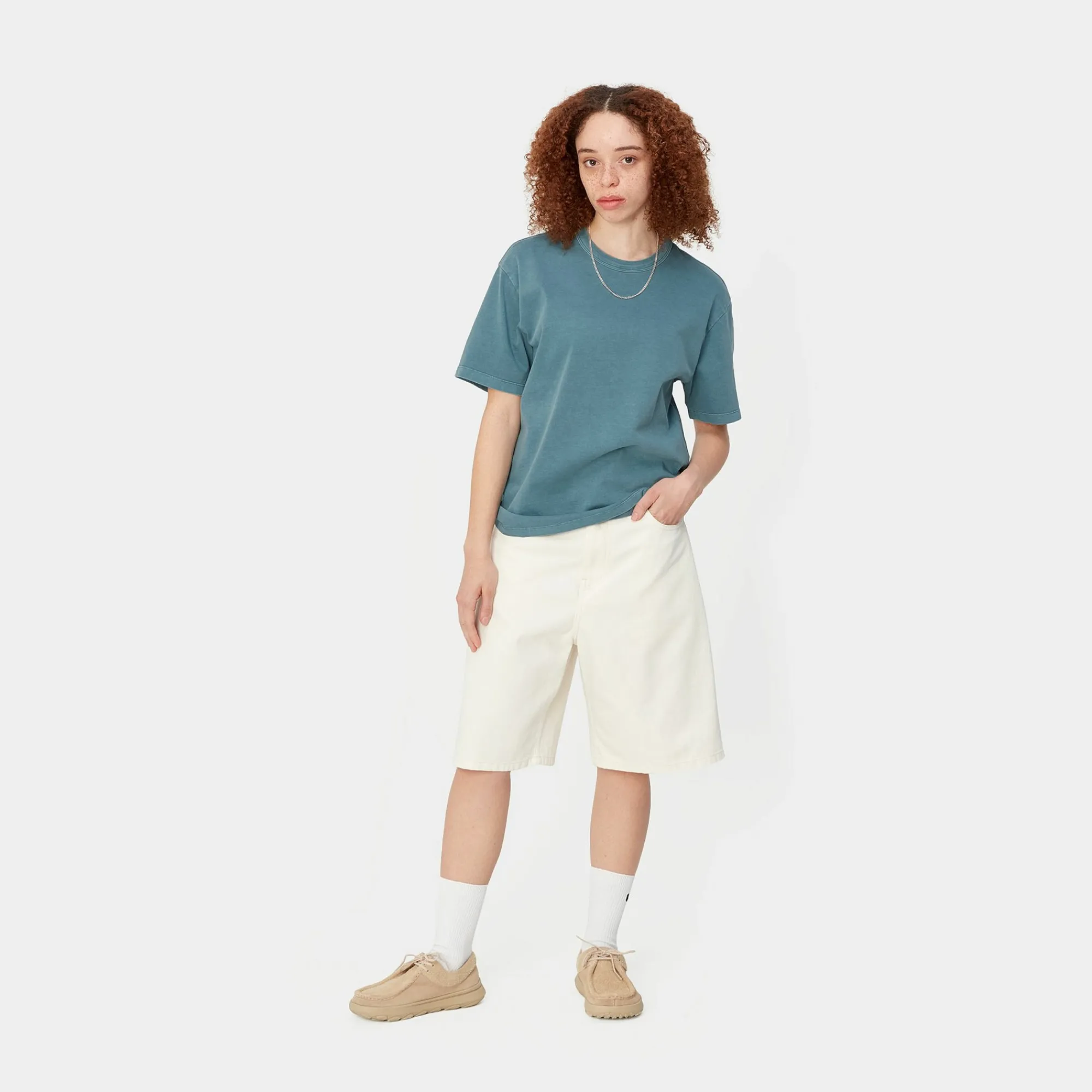 Carhartt WIP T-Shirts>W' S/S Taos T-Shirt