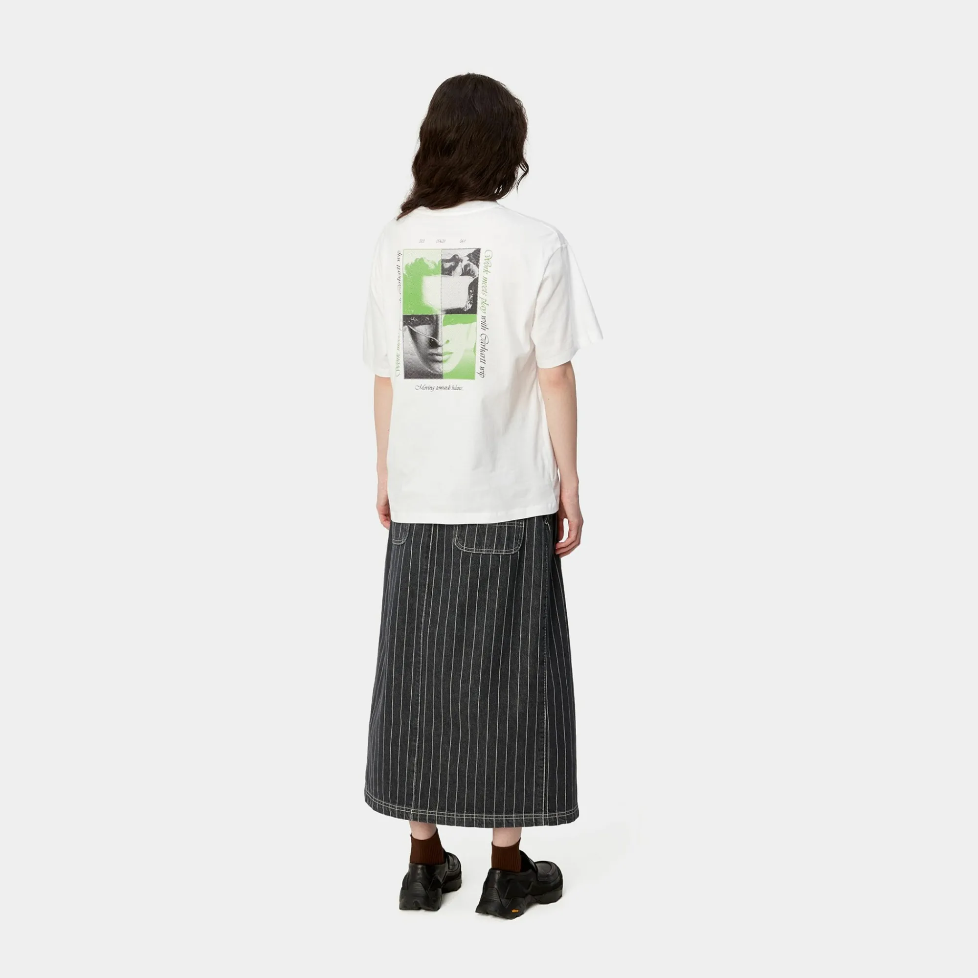 Carhartt WIP Featured>W' S/S Work & Play T-Shirt