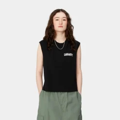 Carhartt WIP Featured>W' University Script A-Shirt
