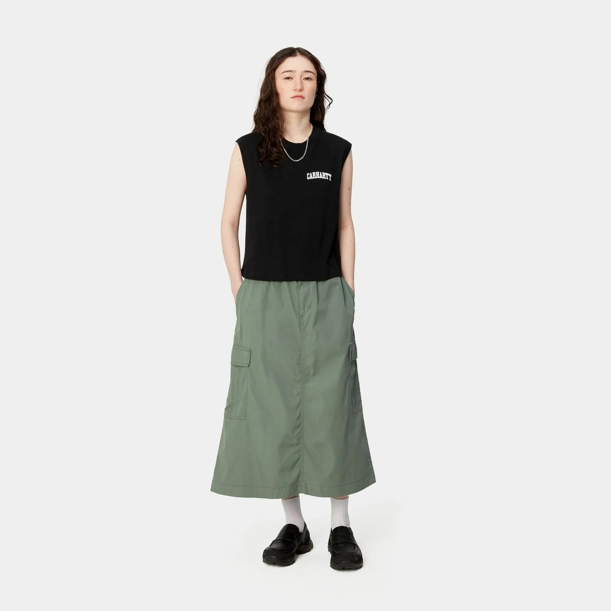 Carhartt WIP Featured>W' University Script A-Shirt