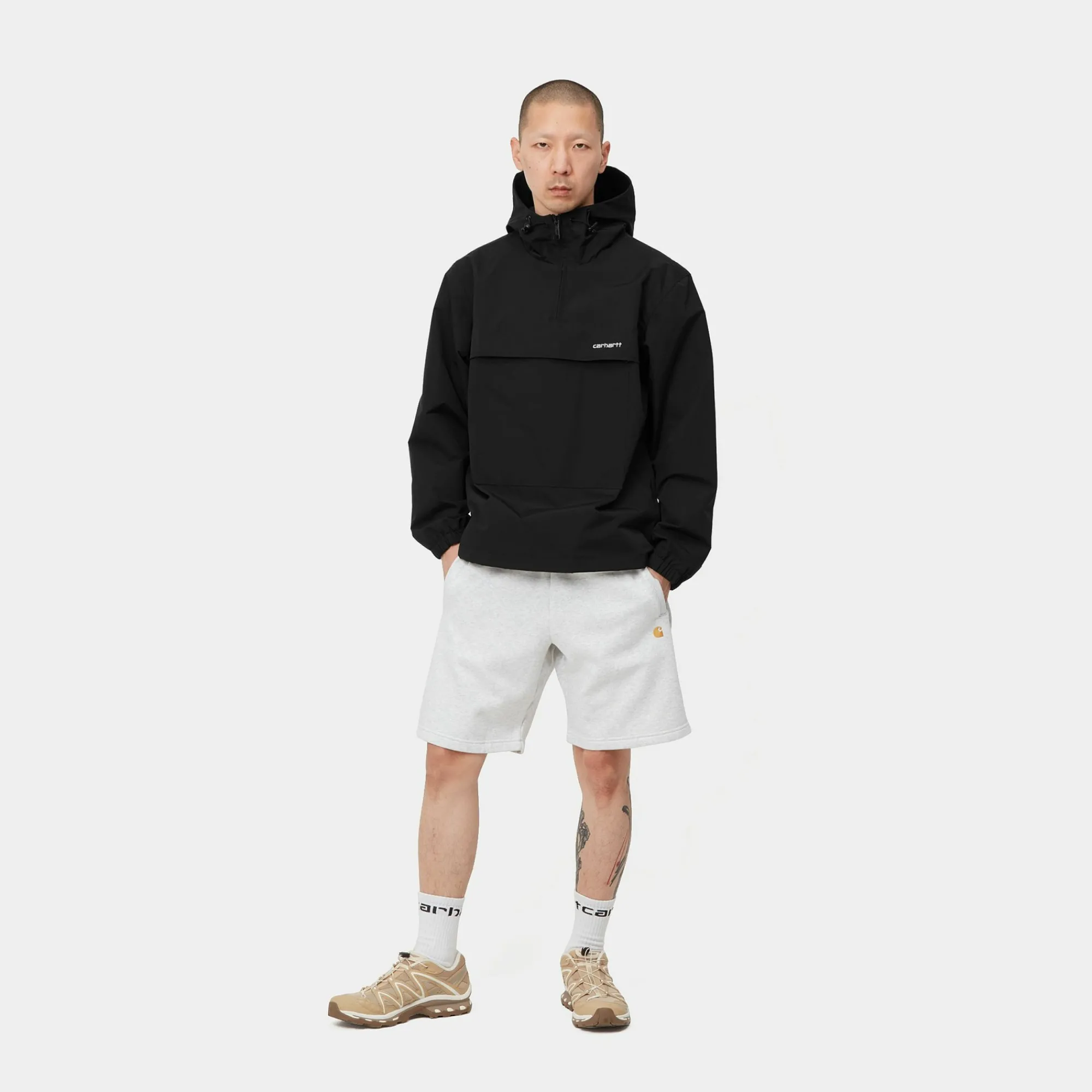 Carhartt WIP Jackets & Vests>Windbreaker Pullover (Summer)