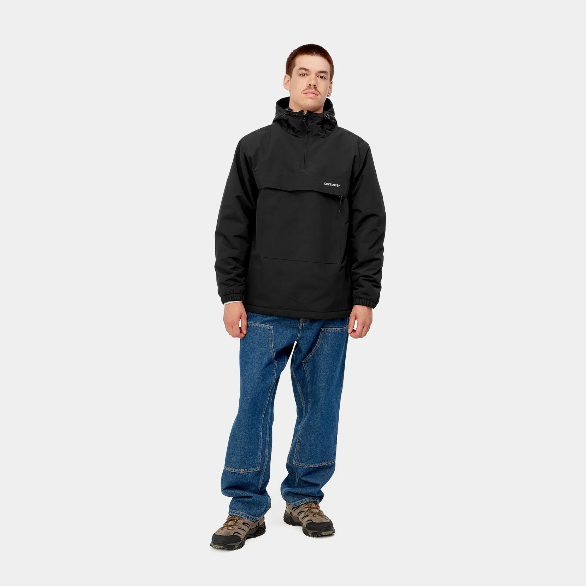 Carhartt WIP Jackets & Vests>Windbreaker Pullover (Winter)